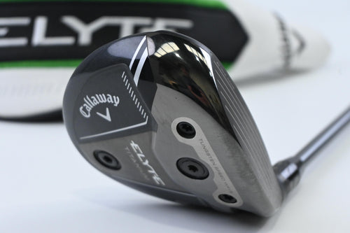Callaway Elyte Ti #5 Wood / 18 Degree / Stiff Flex Denali Charcoal 60