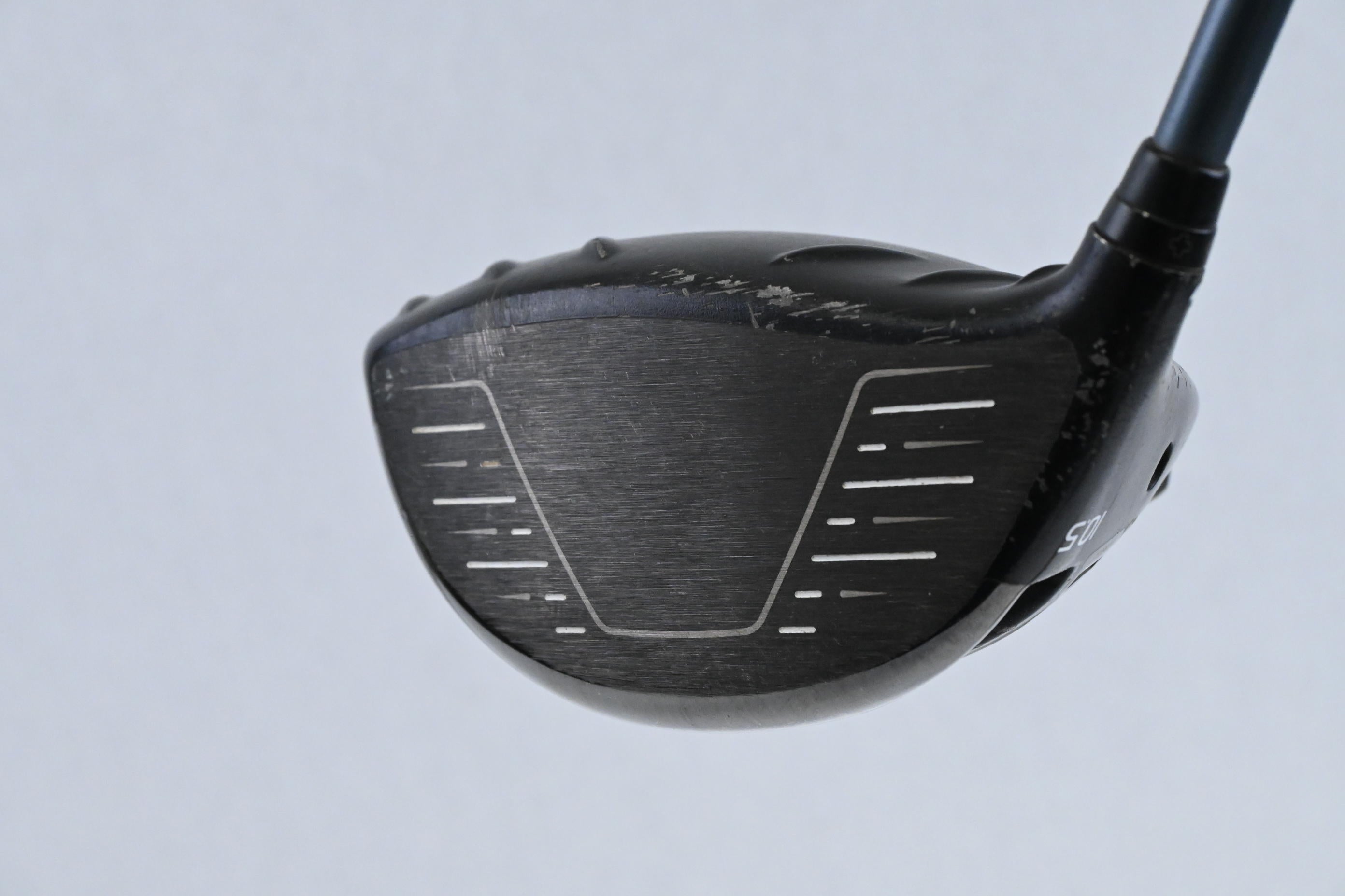 Ping G425 LST Driver / 10.5 Degree / X-Flex Ping Alta CB Slate 55 Shaft