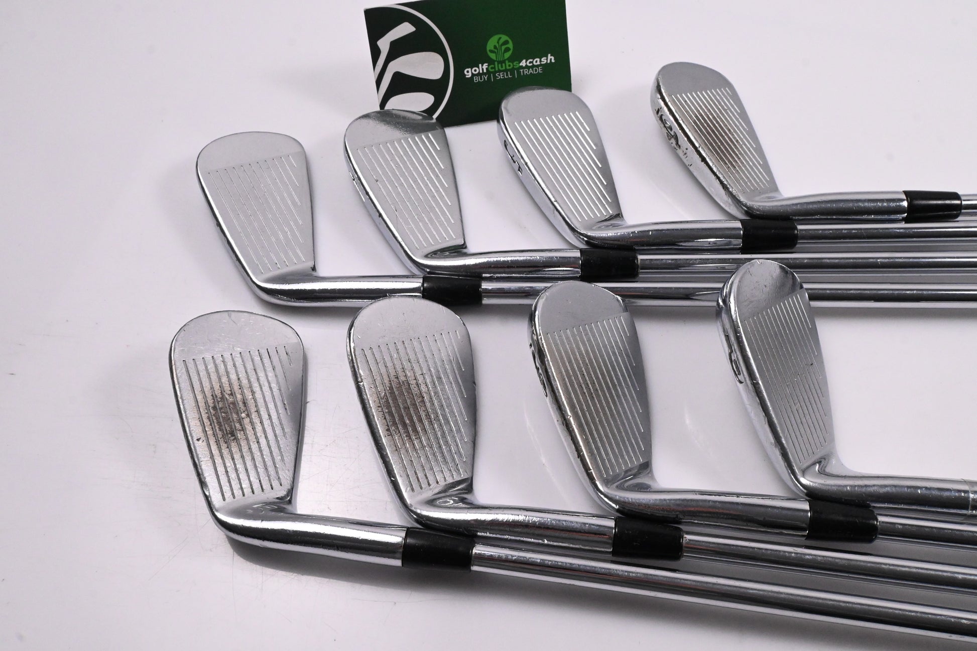 Titleist MB 710 Irons / 3-PW / Regular Flex Titleist Steel Shafts