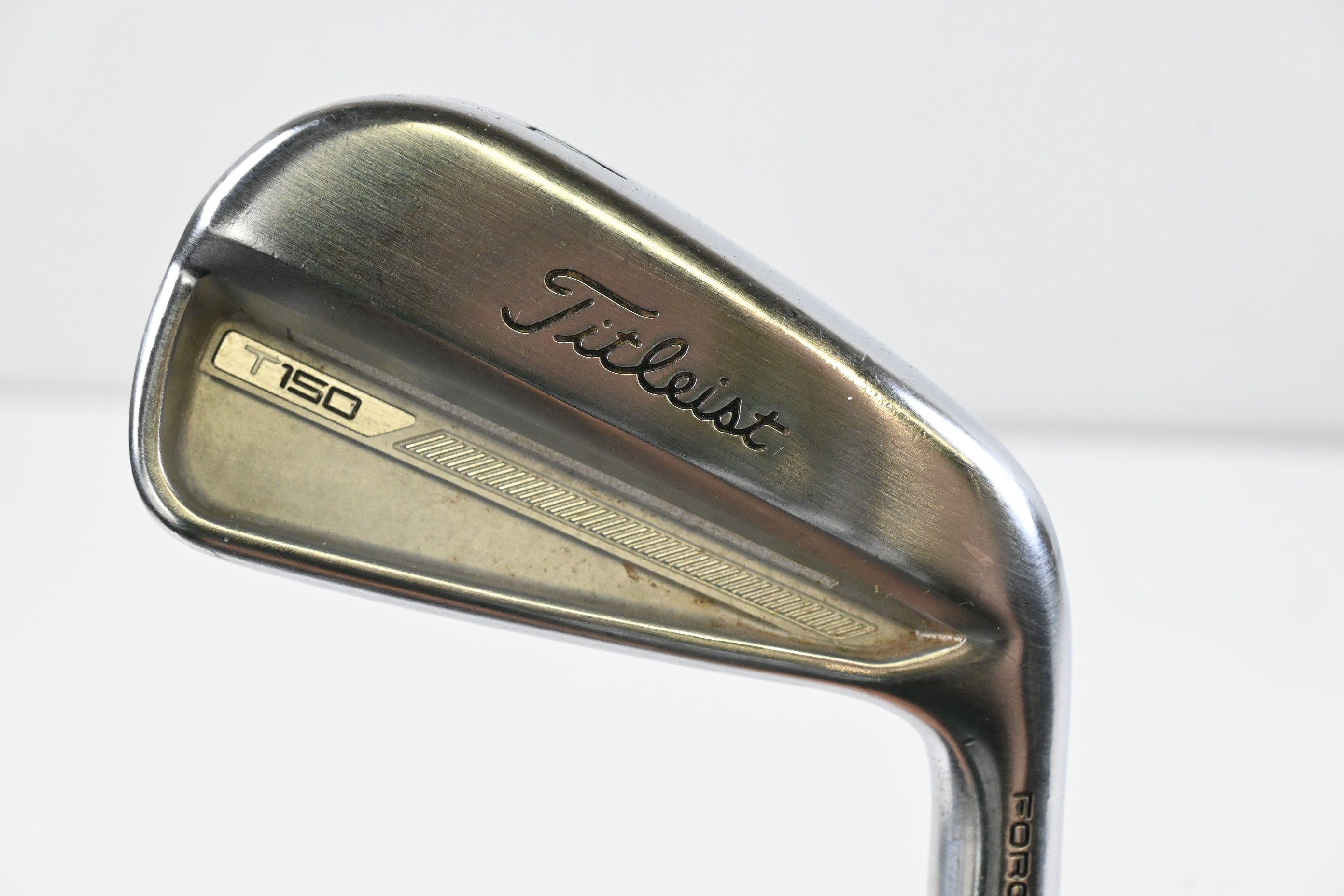 Titleist T150 2023 #4 Iron / 22 Degree / Stiff Flex Project X LS 120 Steel Shaft