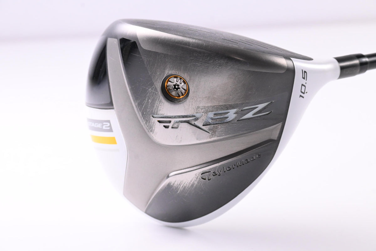Taylormade RBZ Stage 2 Driver / 10.5 Degree / Regular Flex Fujikura Rocketfuel 50
