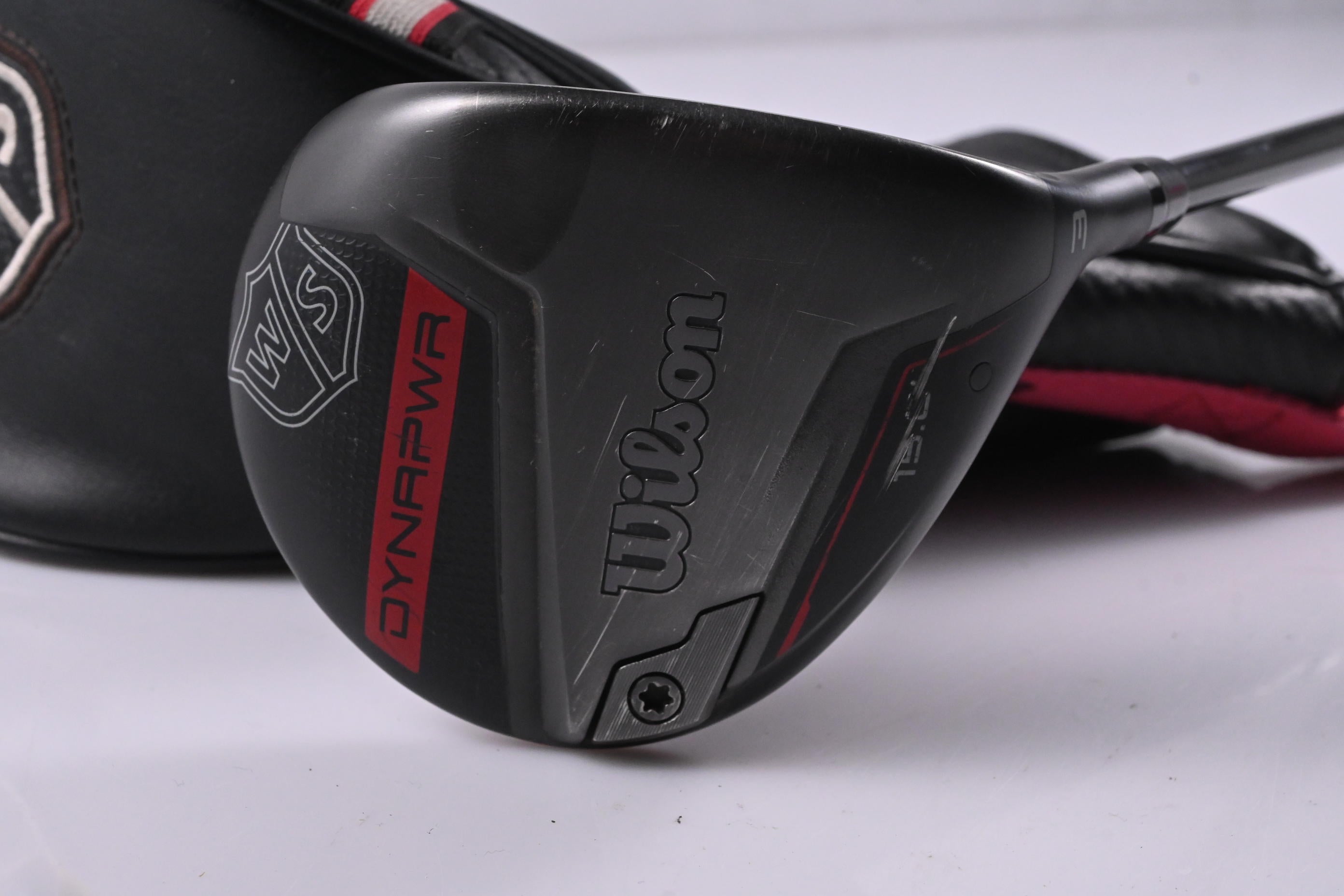 Wilson Dynapower 2023 #3 Wood / 15 Degree / X-Flex HZRDUS RDX Smoke Black 70
