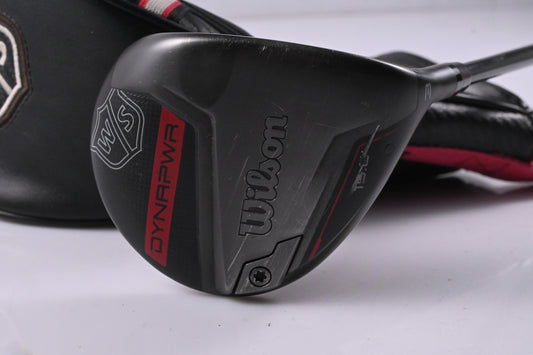 Wilson Dynapower 2023 #3 Wood / 15 Degree / X-Flex HZRDUS RDX Smoke Black 70