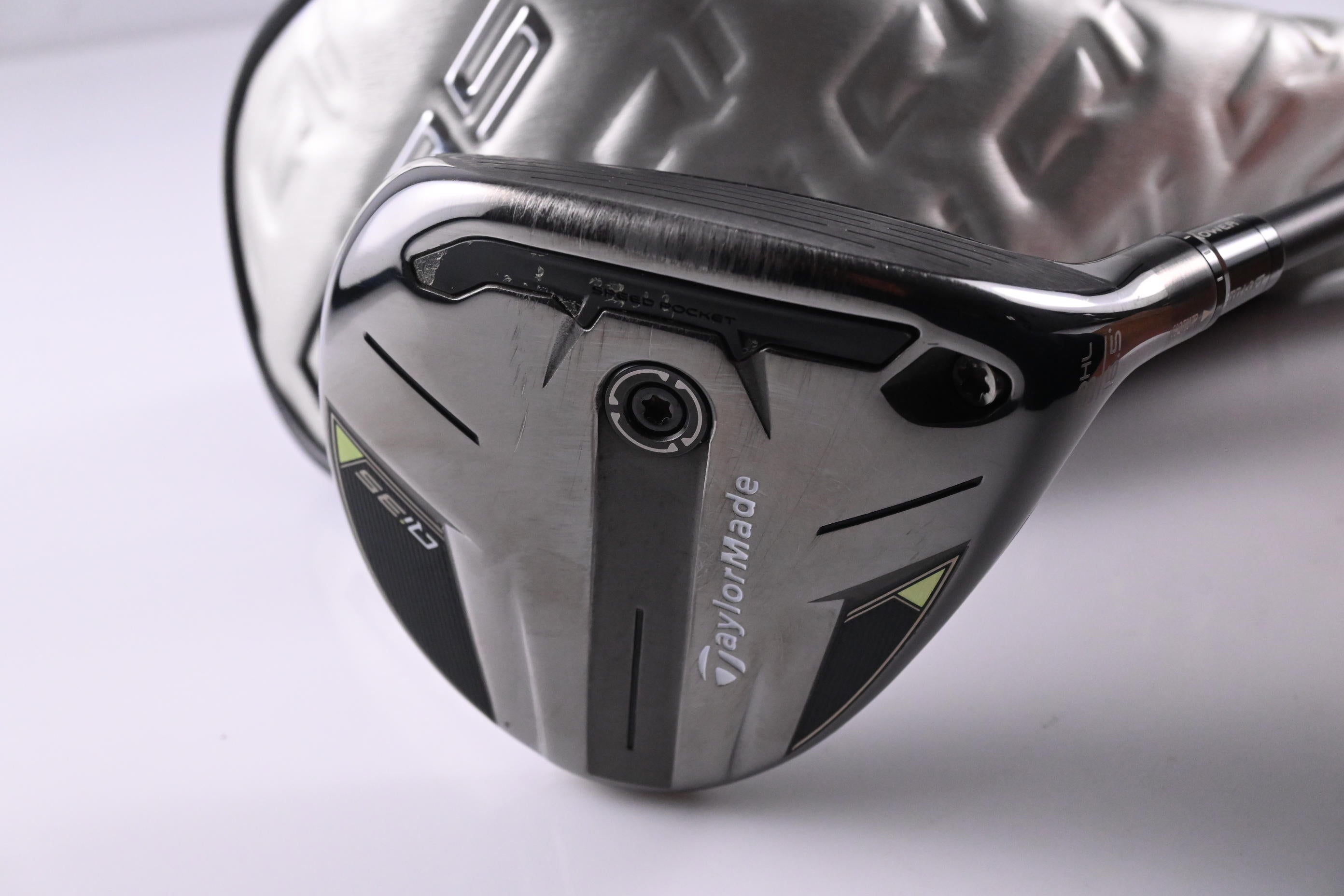 Taylormade Qi35 HL #3 Wood / 16.5 Degree / X-Flex Accra TourZ Red 75 Shaft