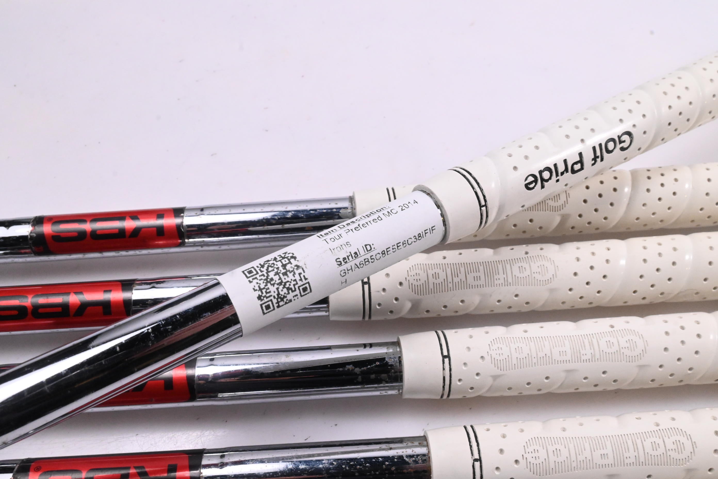 Taylormade Tour Preferred MC 2014 Irons / 5-PW / Regular Flex KBS Tour Shafts