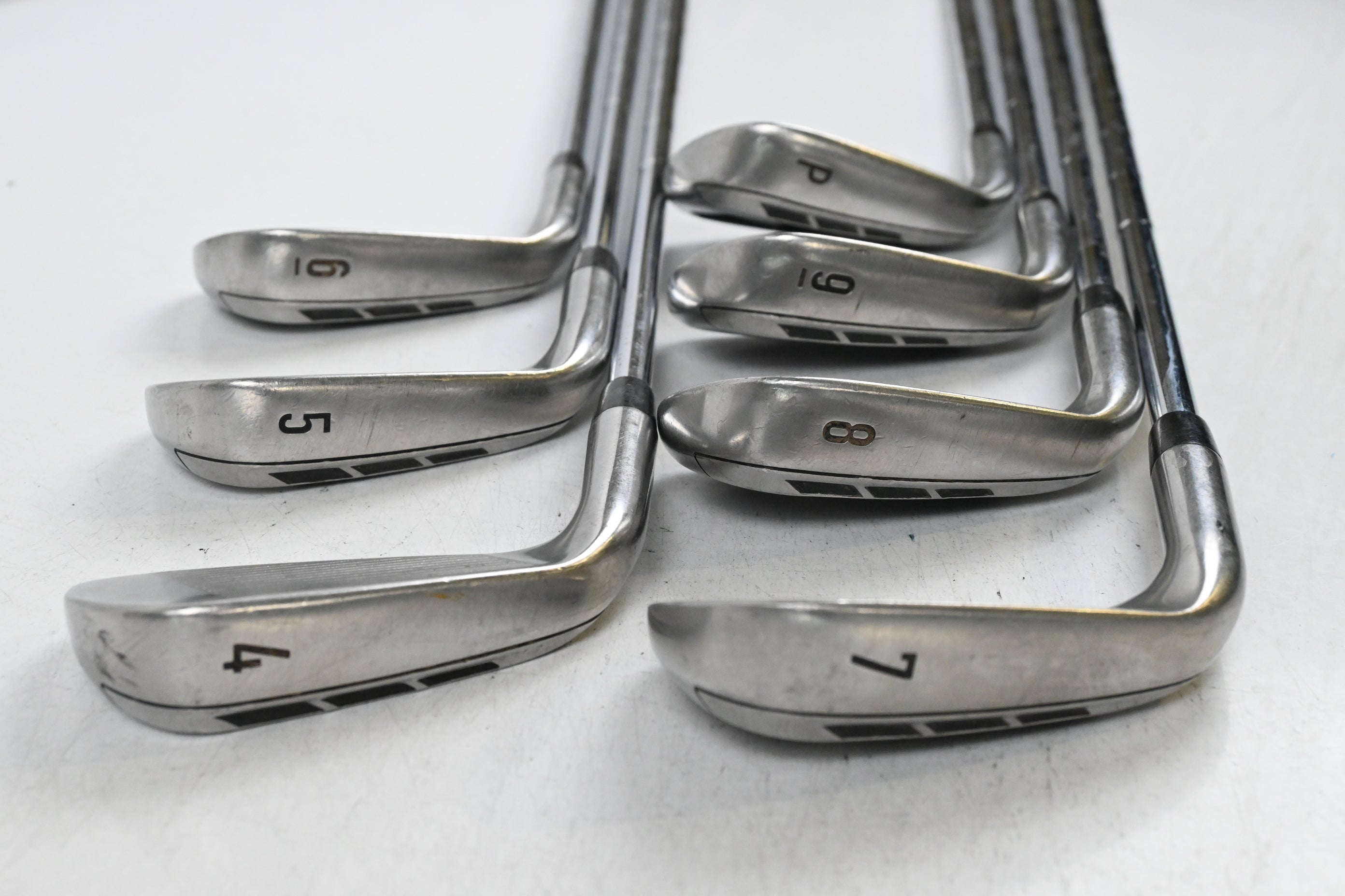 Callaway RAZR X Tour Irons / 4-PW / Stiff Flex Dynamic Gold S300 Shafts