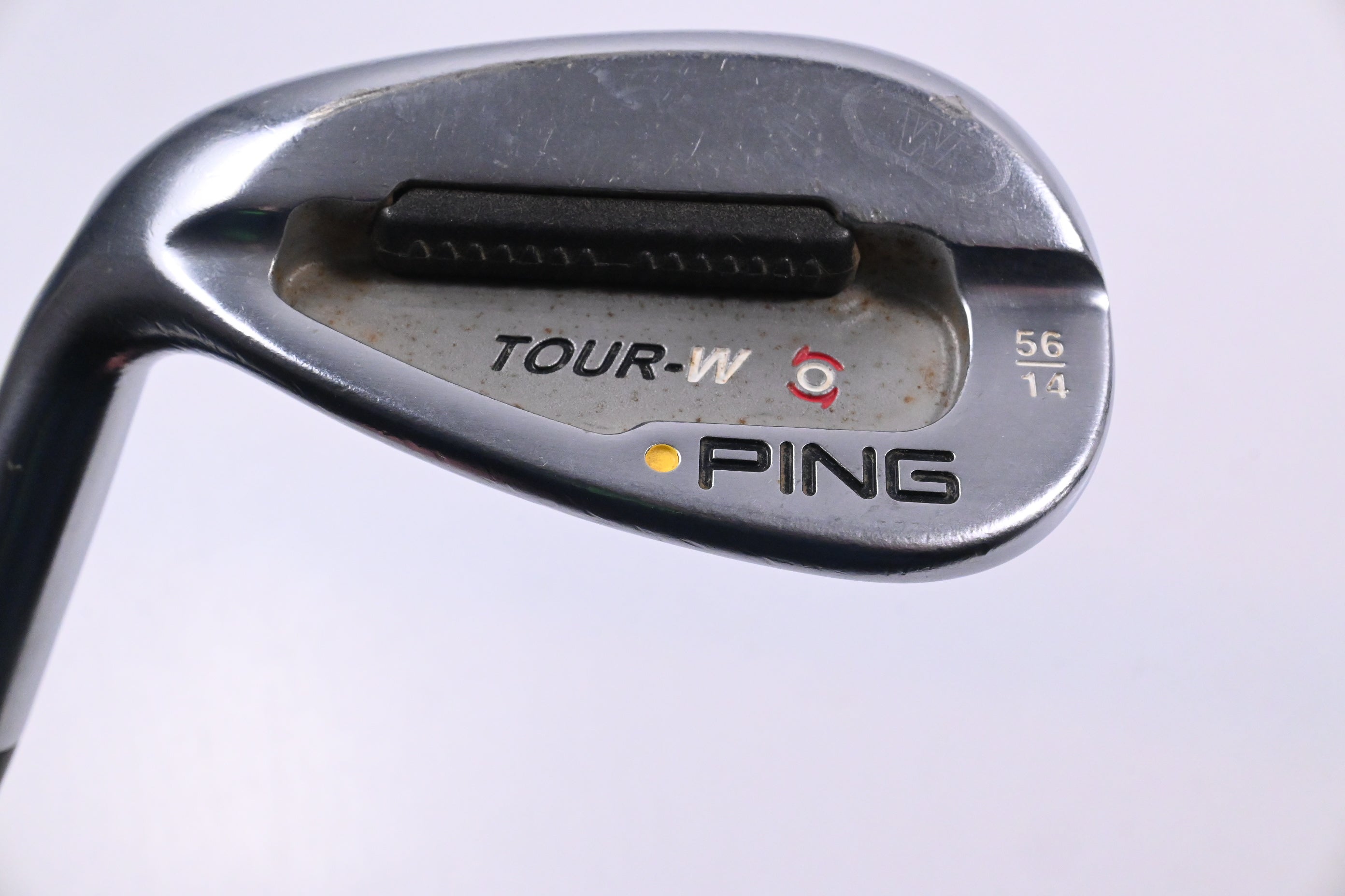Left Hand Ping Tour-W Sand Wedge / 56 Degree / Yellow Dot / Wedge Flex Ping