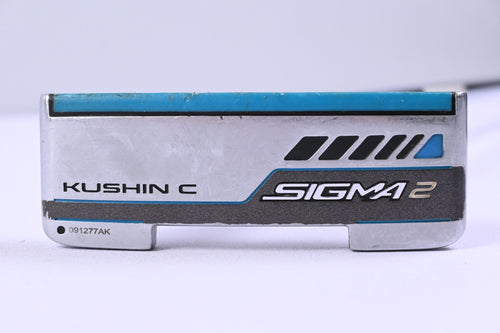 Ping Sigma 2 Kushin C Putter / Black Dot / 33 Inch
