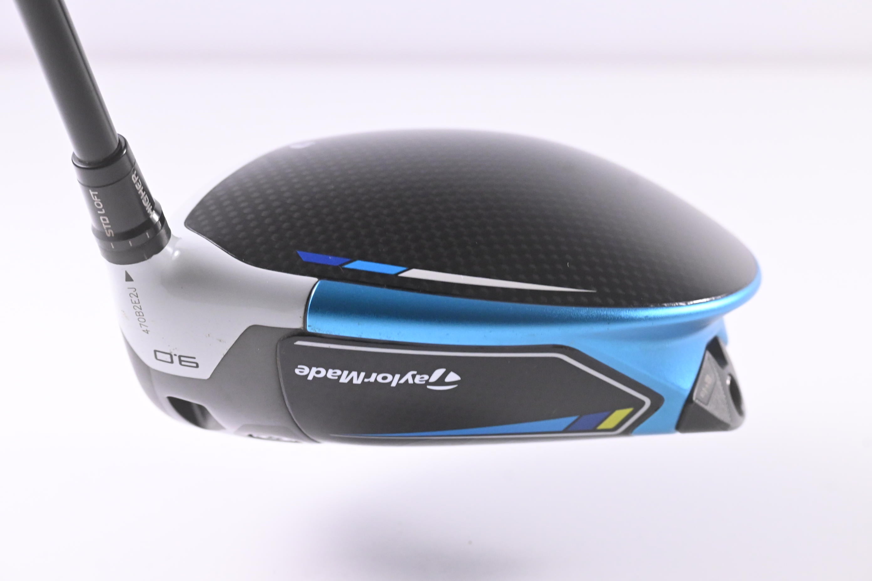 Taylormade SIM2 Max Driver / 9 Degree / X-Flex Kuro Kage Gen5 Black Series 60