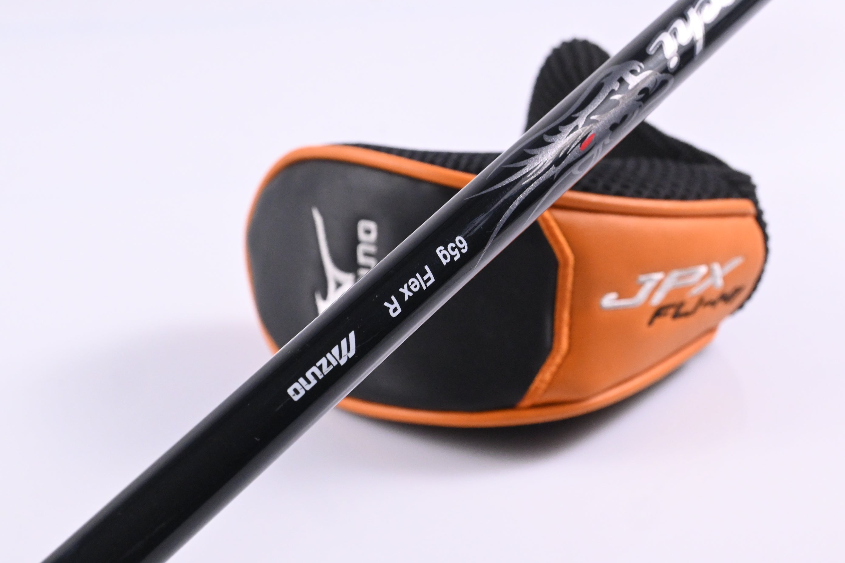 Mizuno JPX Fli-Hi #6 Hybrid / 28 Degree / Regular Flex Fujikura Mizuno Orochi 65