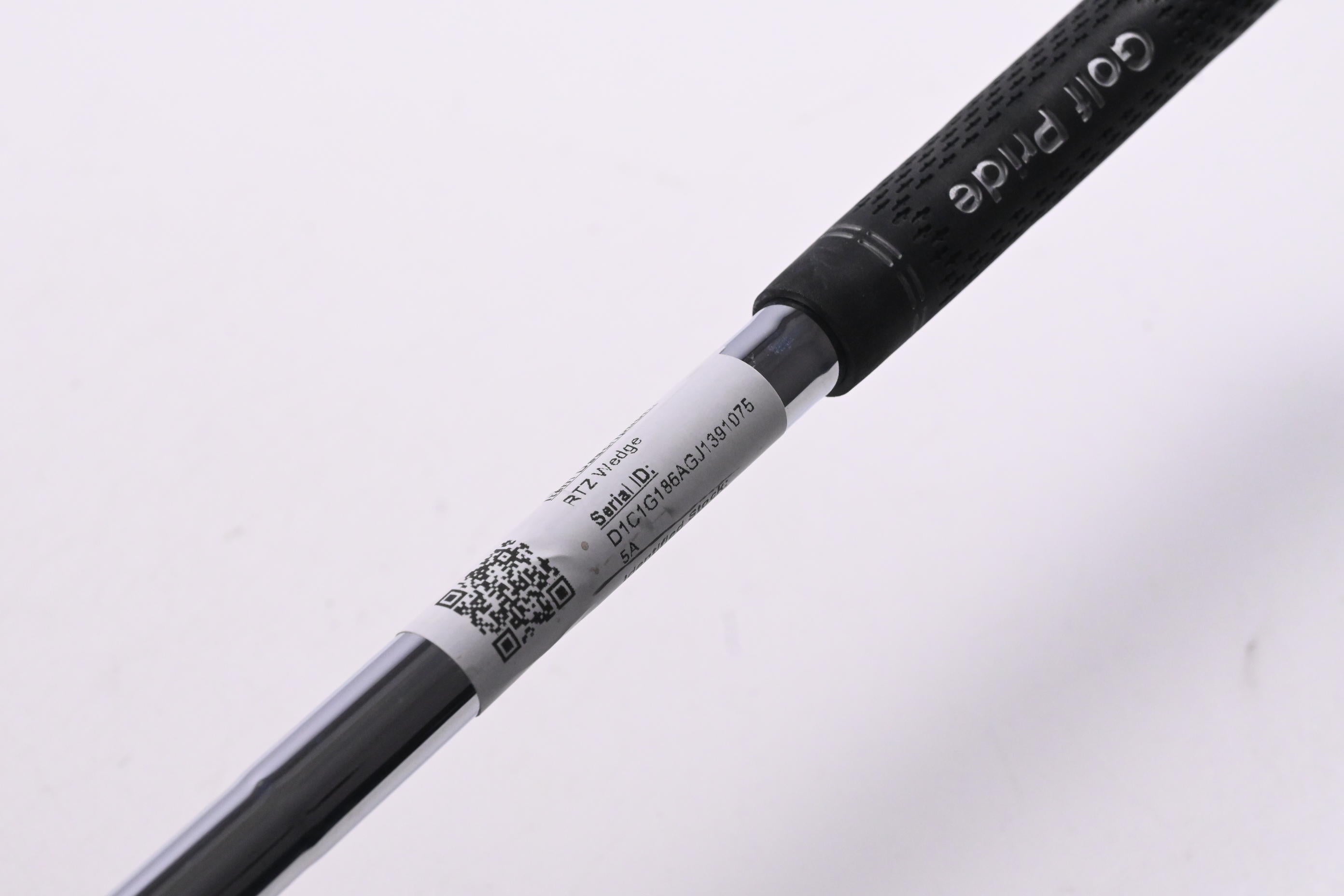 Cleveland RTZ Lob Wedge / 58 Degree / Wedge Flex Dynamic Gold Spinner Shaft
