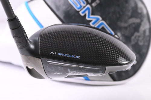Callaway Paradym Ai Smoke Max Driver / 9 Degree / Stiff Flex Tensei AV White 65