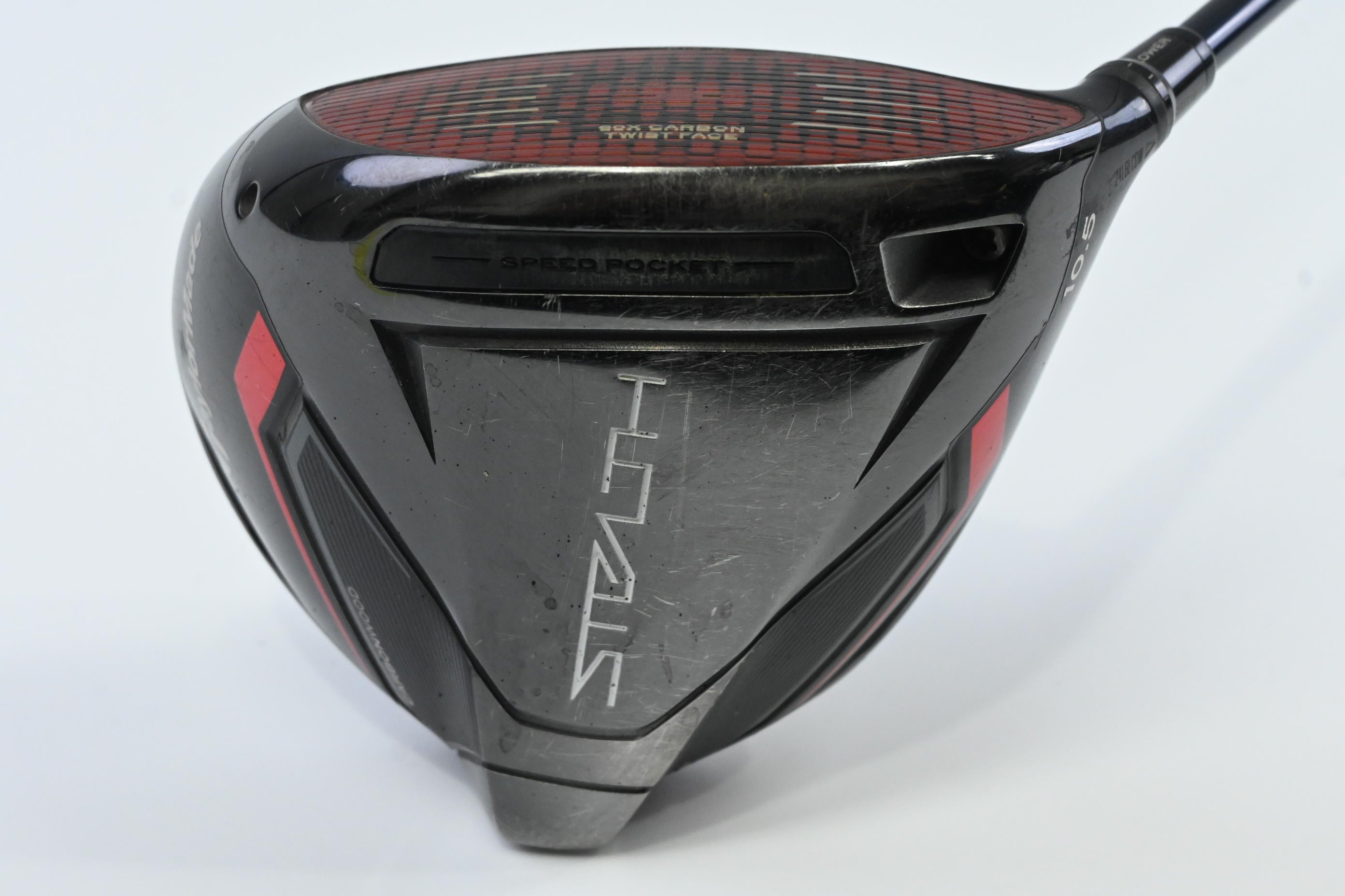 Taylormade Stealth Driver / 10.5 Degree / Stiff Flex Fujikura Ventus Blue 5