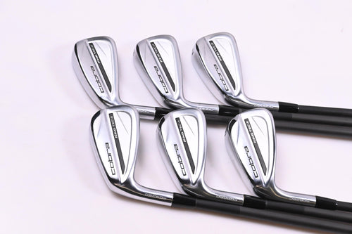 Left Hand Cobra 2025 King Tec-X Irons / 5-PW / Senior Flex Cobra UltraLite 45