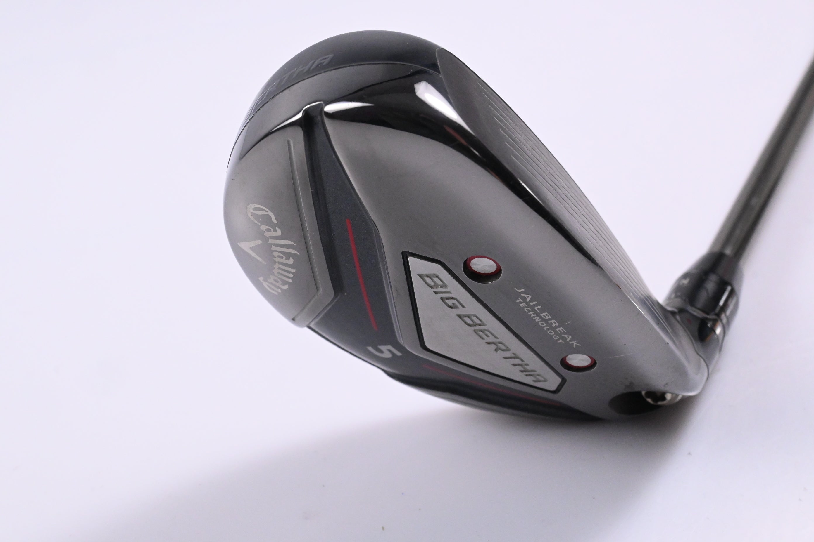 Ladies Callaway Big Bertha 2019 #5 Hybrid / 24 Degree / Ladies Flex UST Recoil ESX