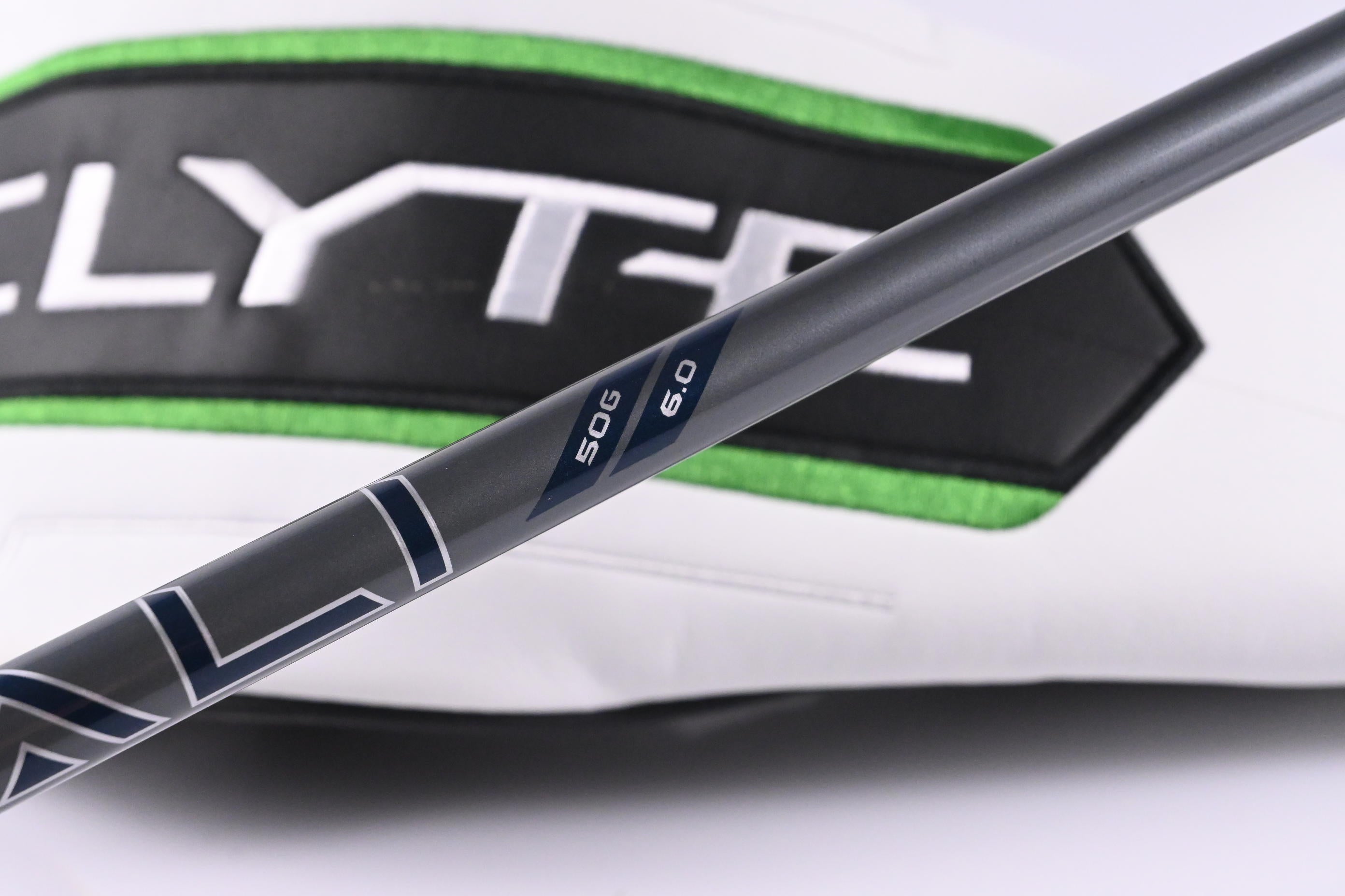 Callaway Elyte X Driver / 10.5 Degree / Stiff Flex Denali Charcoal 50 Shaft