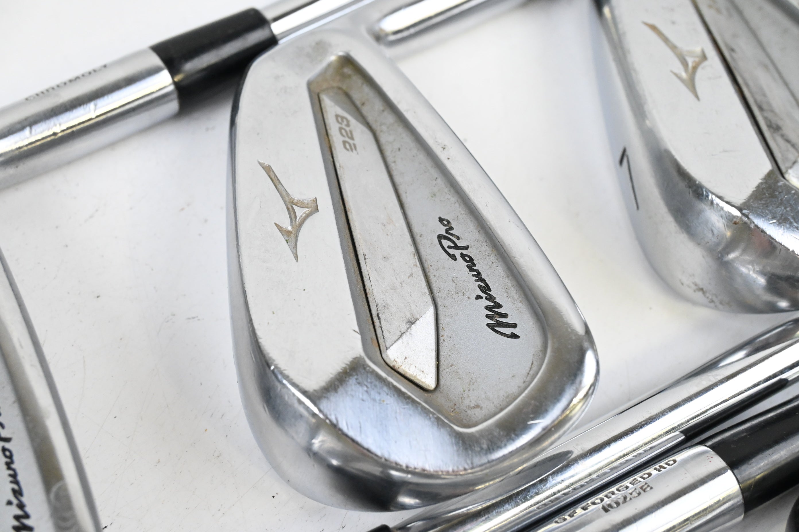 Mizuno Pro 223 Irons / 5-PW / Stiff Flex N.S.Pro Modus3 Tour Shafts