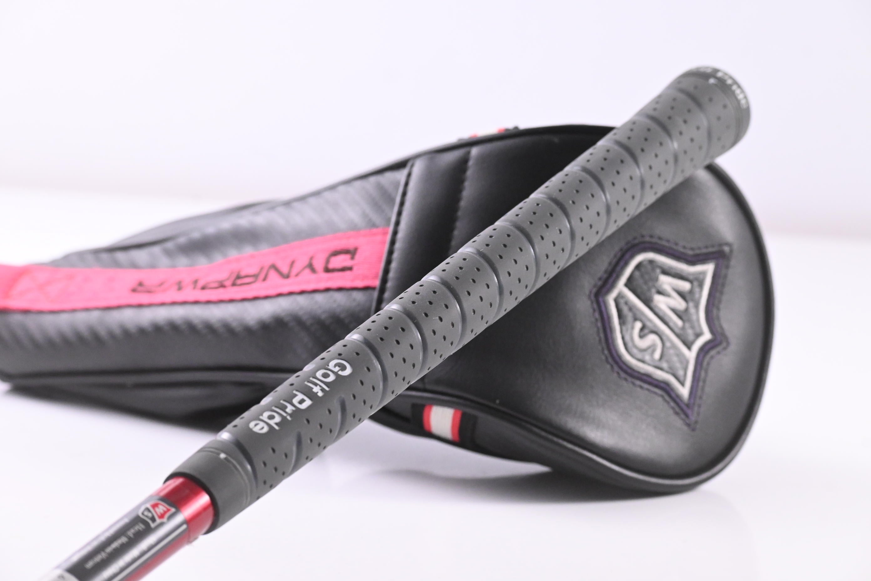 Wilson Dynapower 2023 #3 Wood / 15 Degree / Regular Flex HZRDUS Smoke Red RED 60