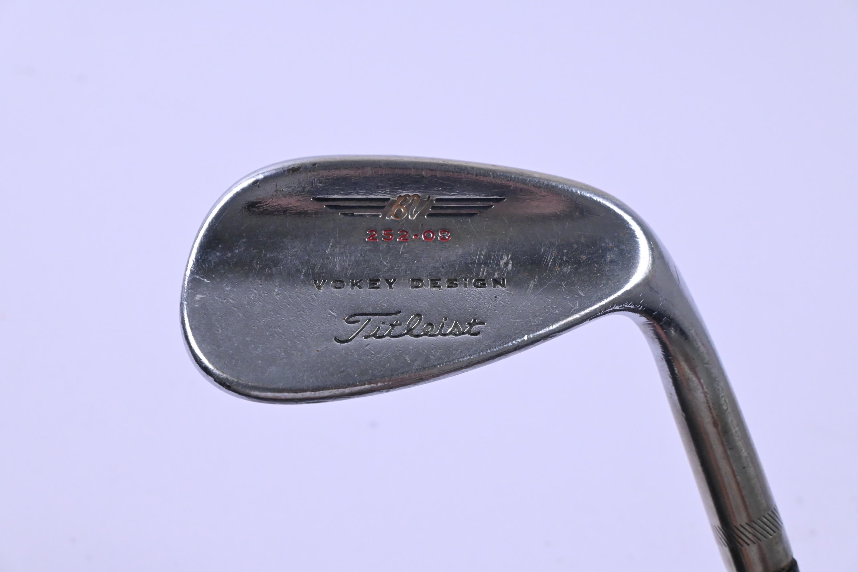 Titleist Vokey Design Gap Wedge / 52 Degree / Wedge Flex Steel Shaft