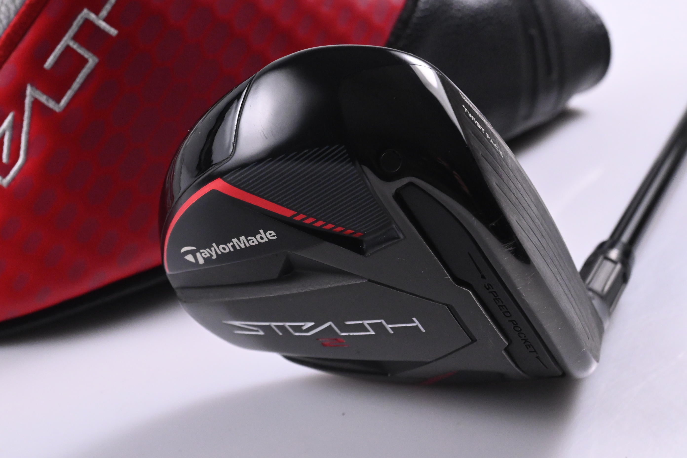 Taylormade Stealth 2 #5 Wood / 18 Degree / Regular Flex Fujikura Ventus TR Red 5