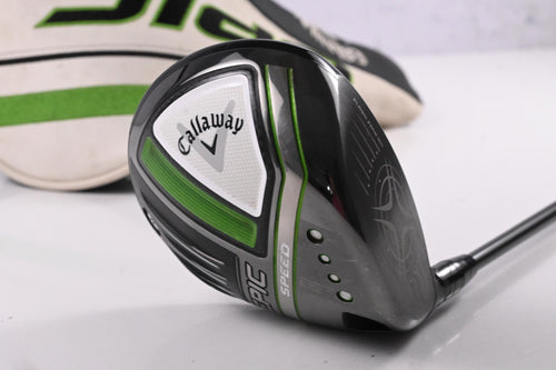 Callaway Epic Speed Driver / 12 Degree / Stiff Flex Evenflow Riptide 50 Shaft