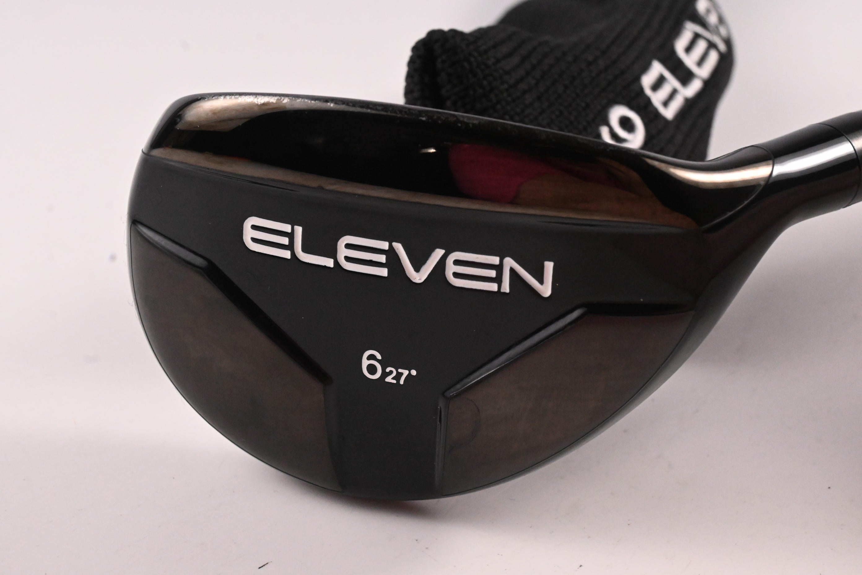Ladies Eleven #6 Hybrid / 27 Degree / Ladies Flex KBS TGI 50 Shaft