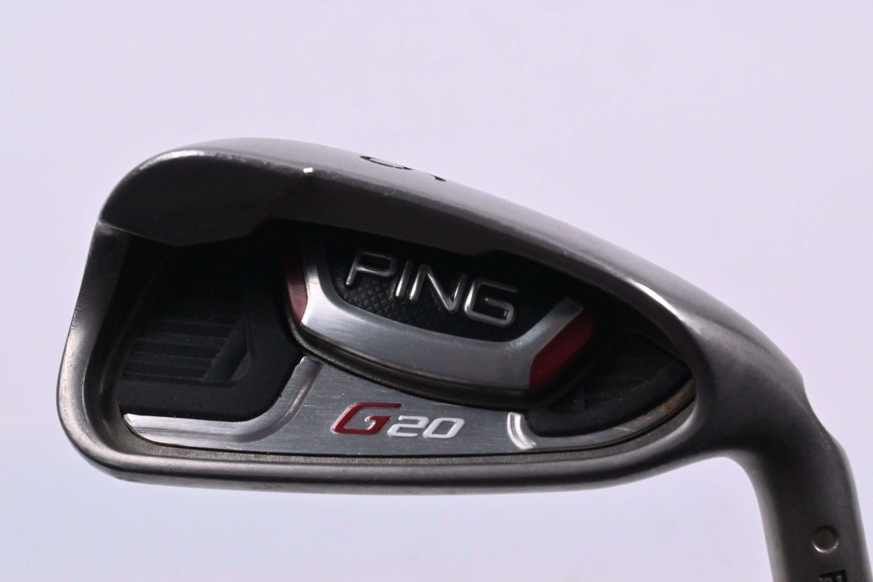 Ping G20 #6 Iron / Silver Dot / 29 Degree / Regular Flex Dynamic Gold 105 Shaft