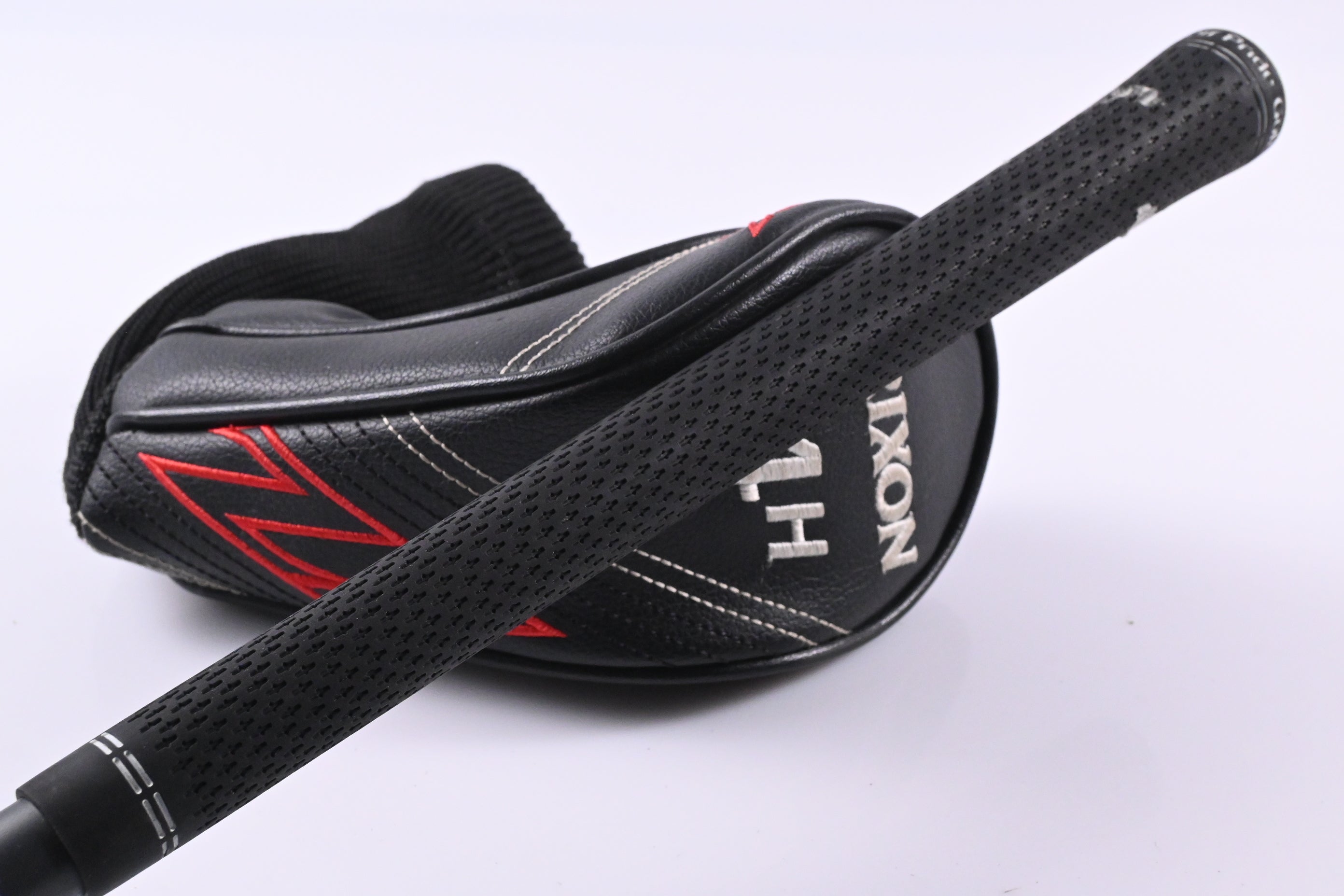 Left Hand Srixon ZX #4 Hybrid / 22 Degree / Regular Flex HZRDUS Smoke Black 80