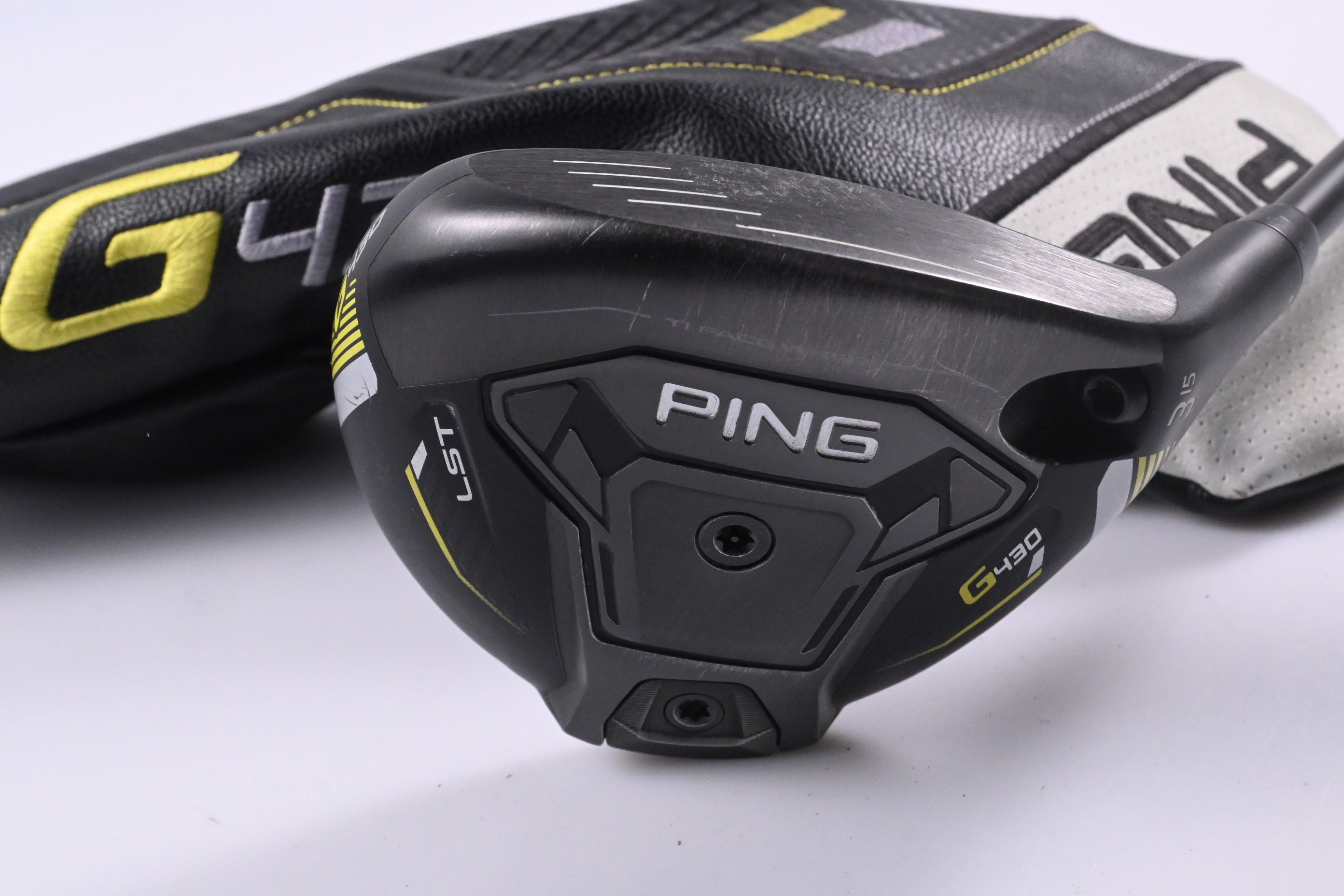 Ping G430 LST #3 wood / 15 Degree / Stiff Flex Ping Alta CB Black 65 Shaft