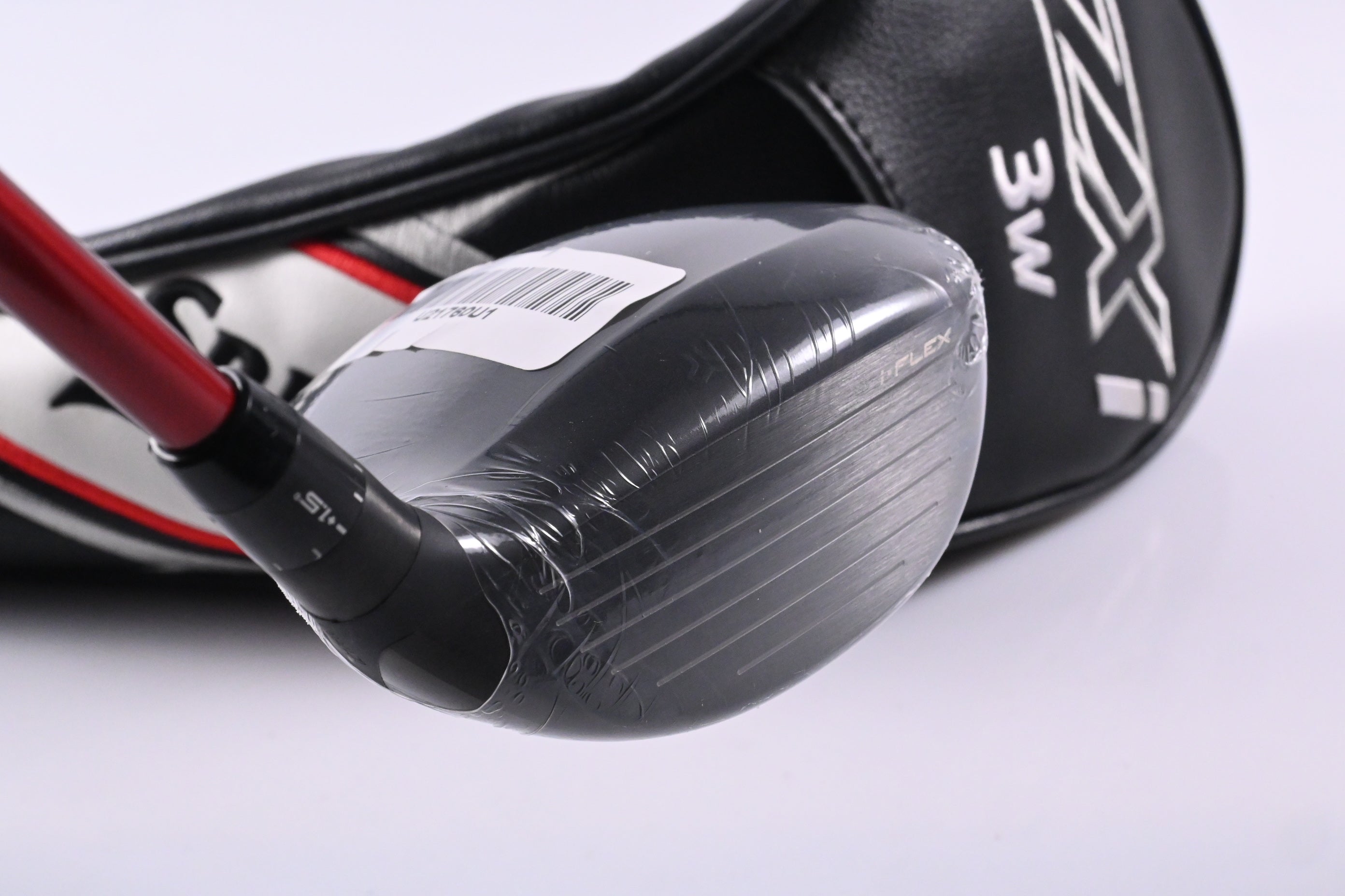 Left Hand Srixon ZXi #3 Wood / 15 Degree / Senior Flex Denali Red 50 Shaft