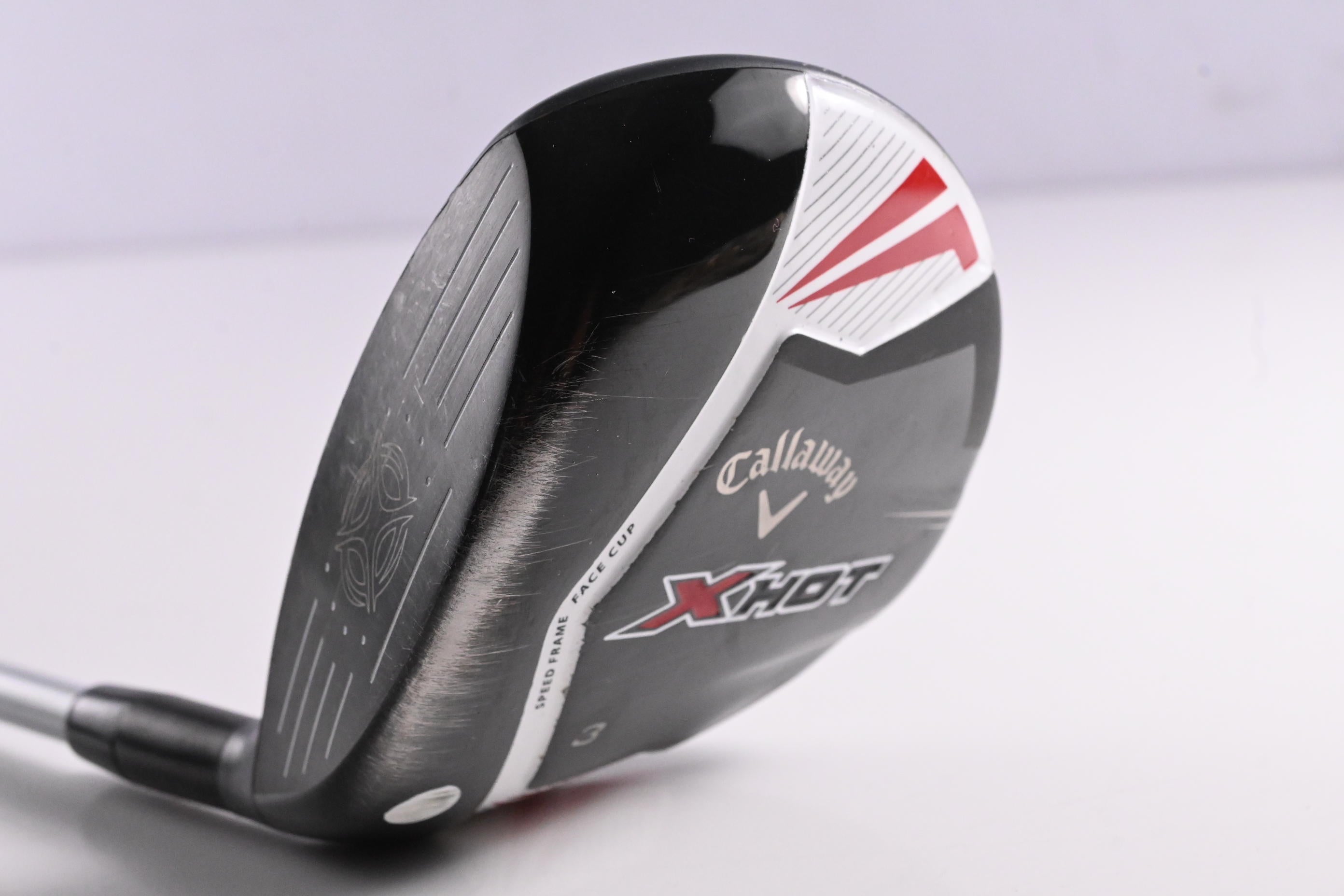 Left Hand Callaway X Hot #3 Wood / 15 Degree / Regular Flex Project X PXV Red