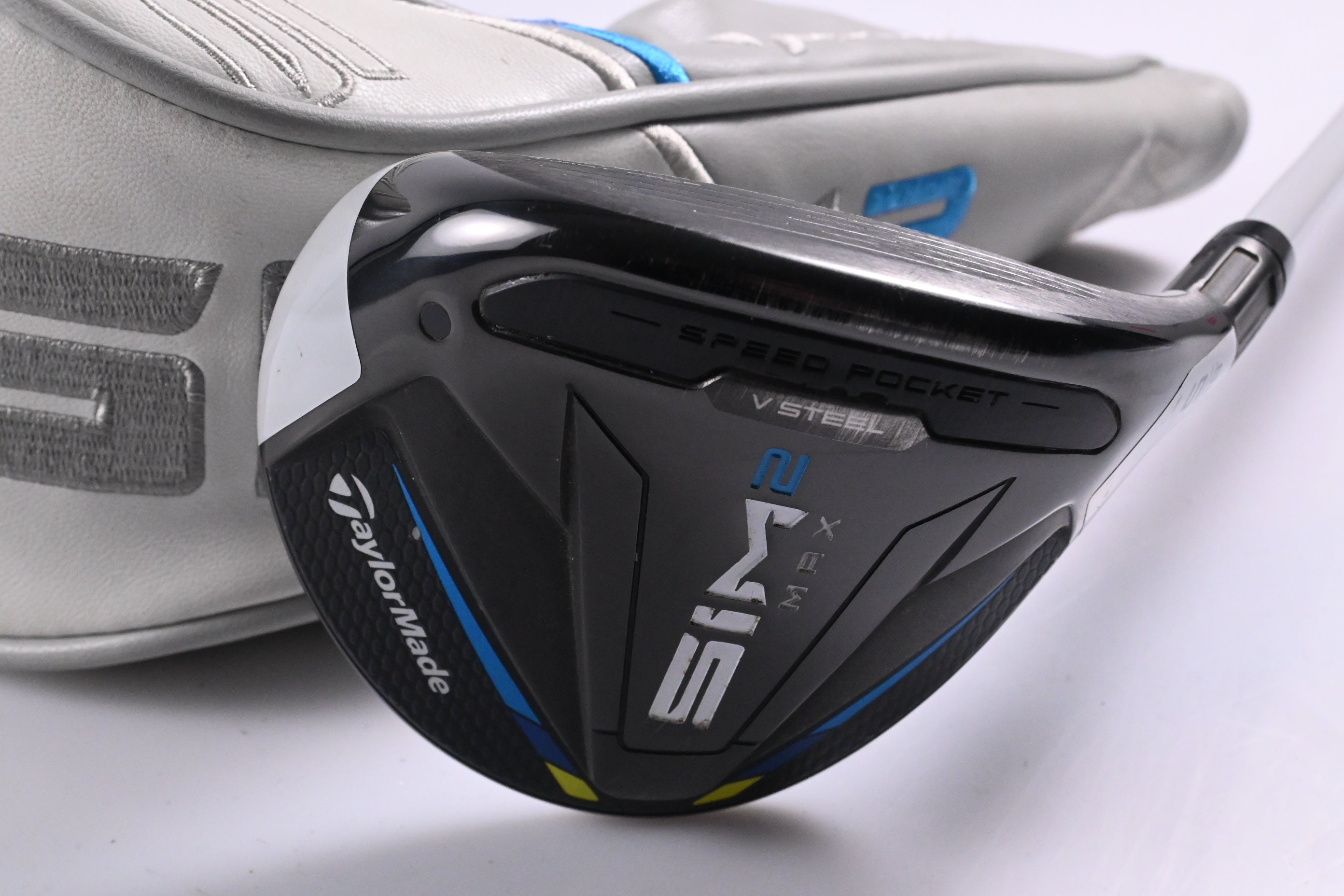 Ladies Taylormade SIM2 Max #5 Wood / 18 Degree / ladies Flex Aldila 45 Shaft