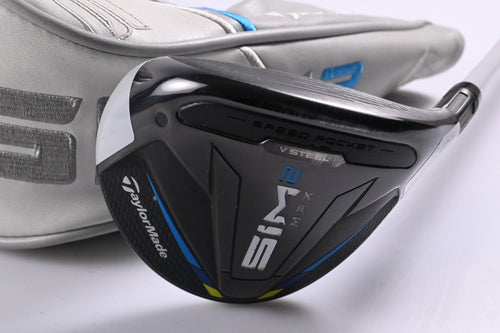 Ladies Taylormade SIM2 Max #5 Wood / 18 Degree / ladies Flex Aldila 45 Shaft