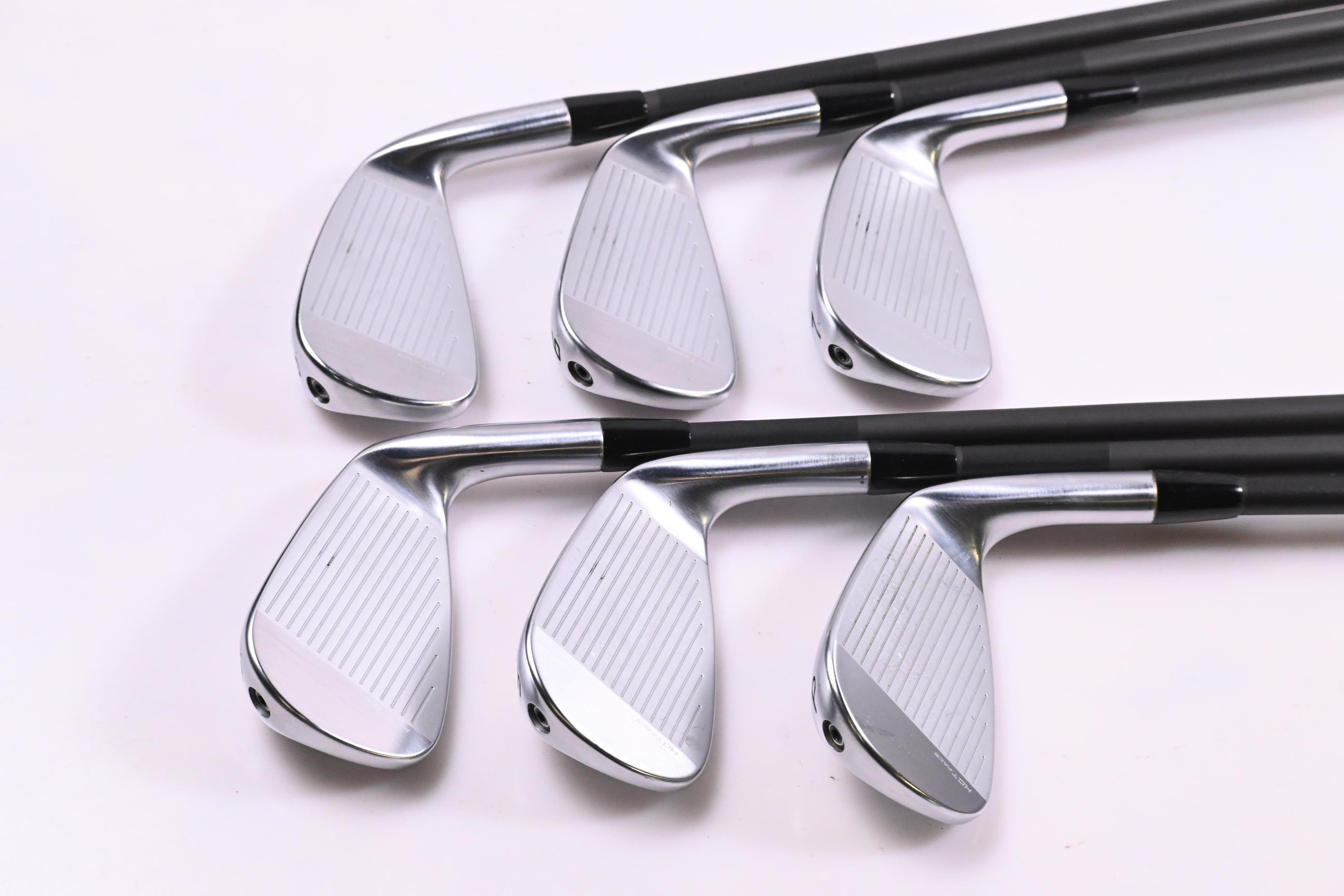 Left Hand Cobra 2025 King Tec-X Irons / 5-PW / Senior Flex Cobra UltraLite 45