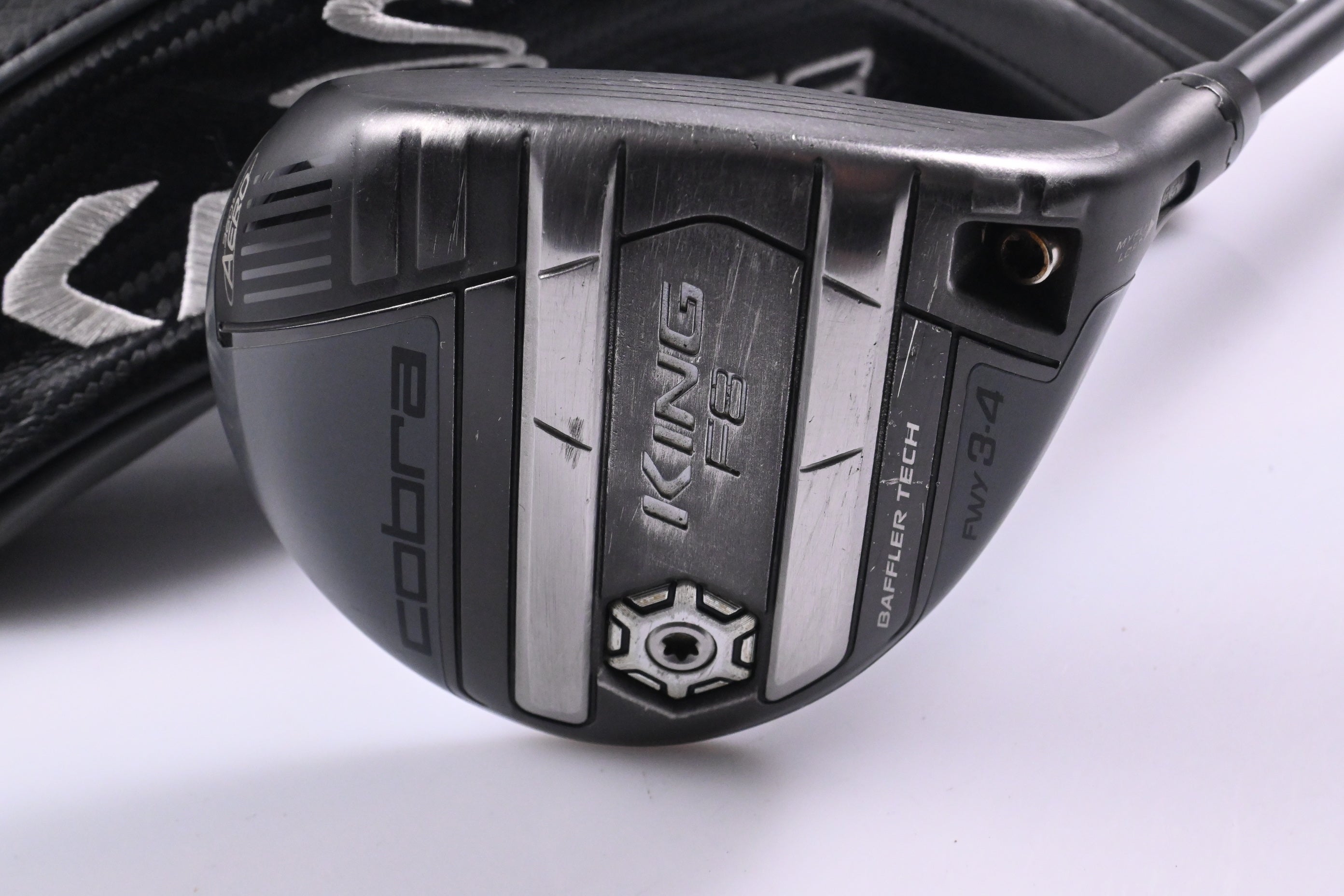 Cobra King F8 #3/4 Wood / 13-16 Degree / Regular Flex Aldila NV 70 Shaft