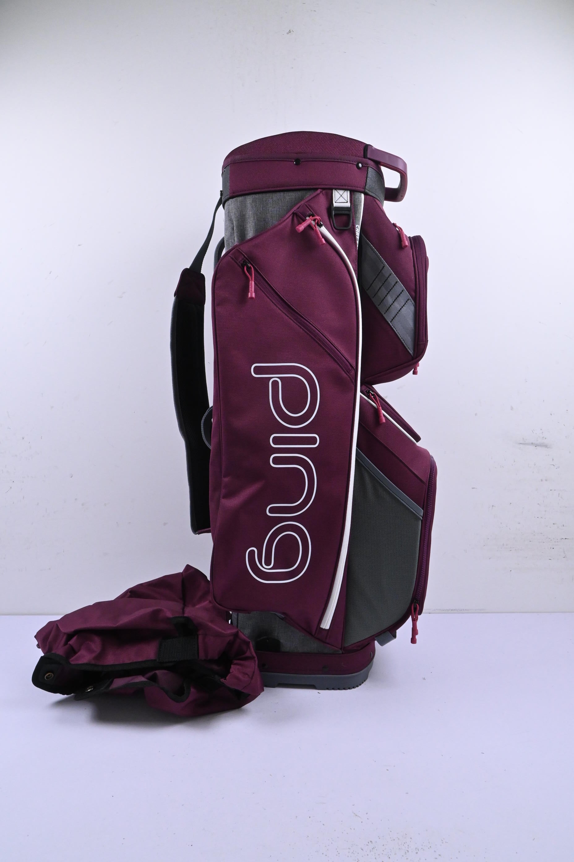 Ping Traverse Cart Bag / 14-Way Divider / Purple
