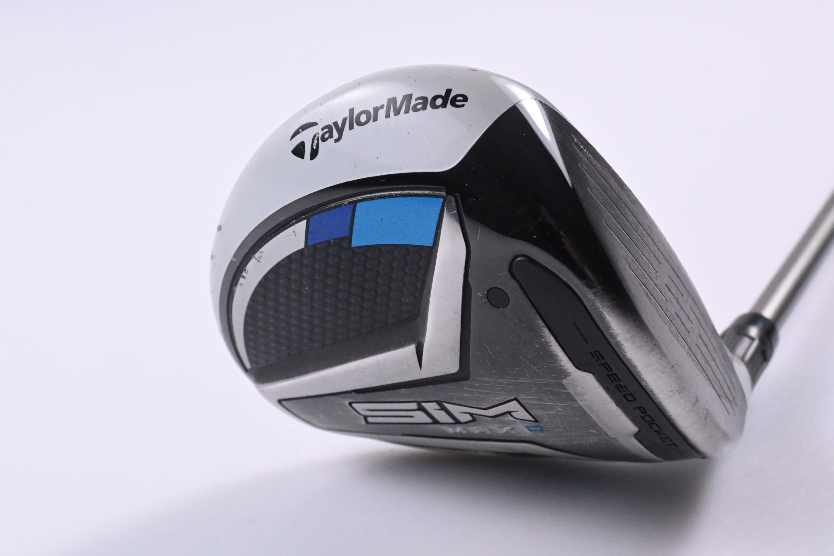 Taylormade SIM Max D #3 Wood / 16 Degree / Regular Flex Helium 5F3 Shaft
