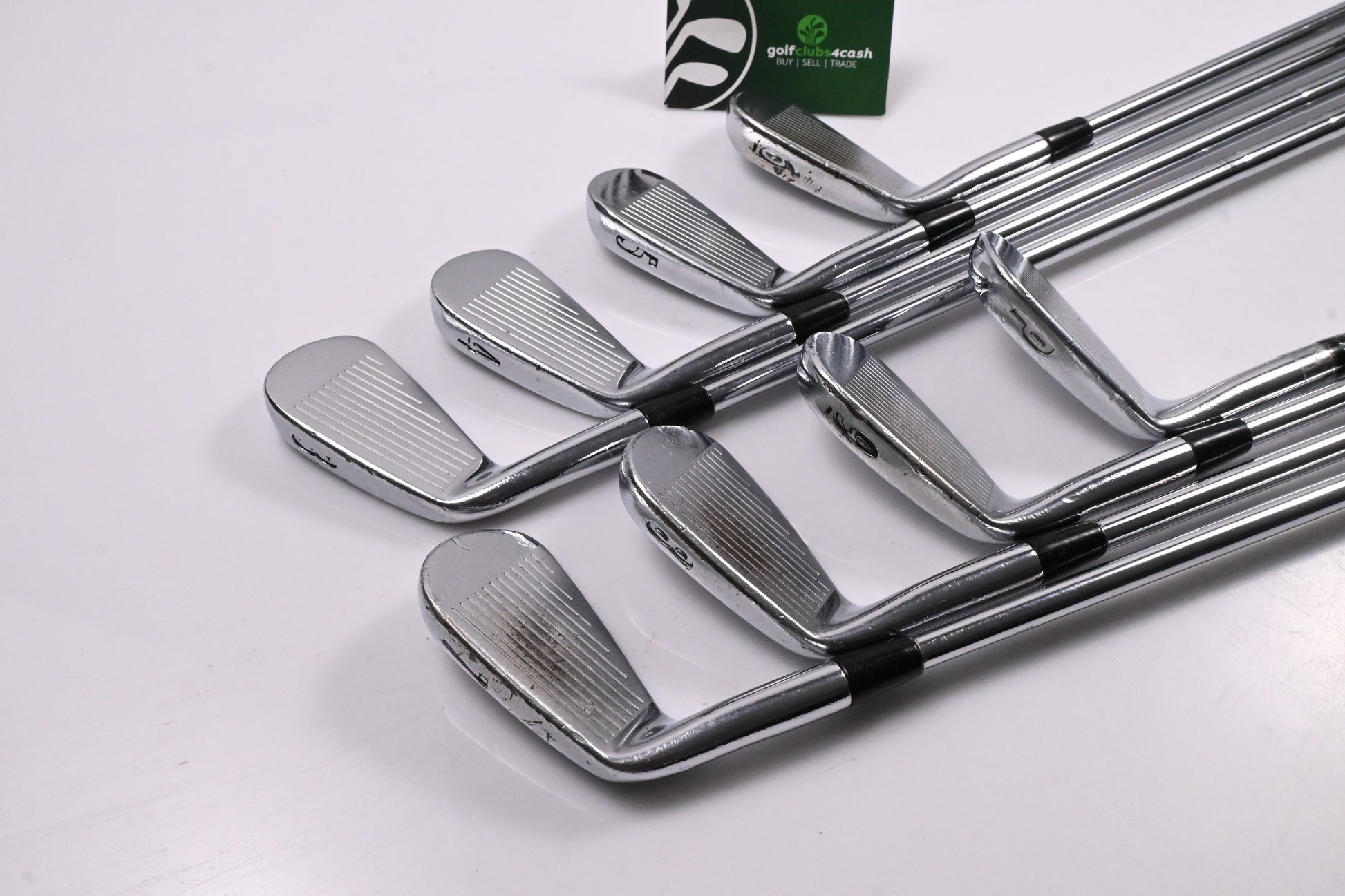 Titleist MB 710 Irons / 3-PW / Regular Flex Titleist Steel Shafts