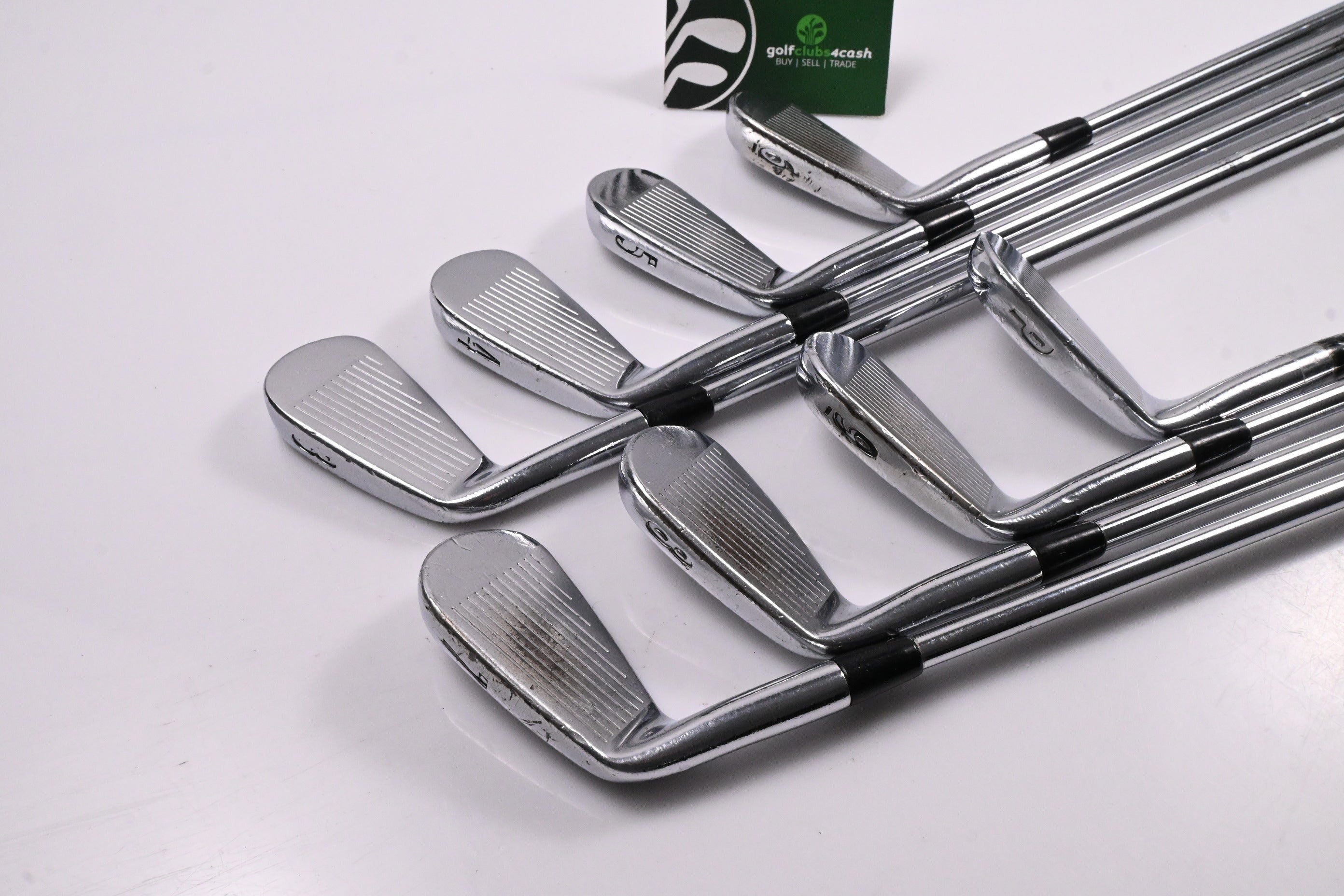 Titleist MB 710 Irons / 3-PW / Regular Flex Titleist Steel Shafts