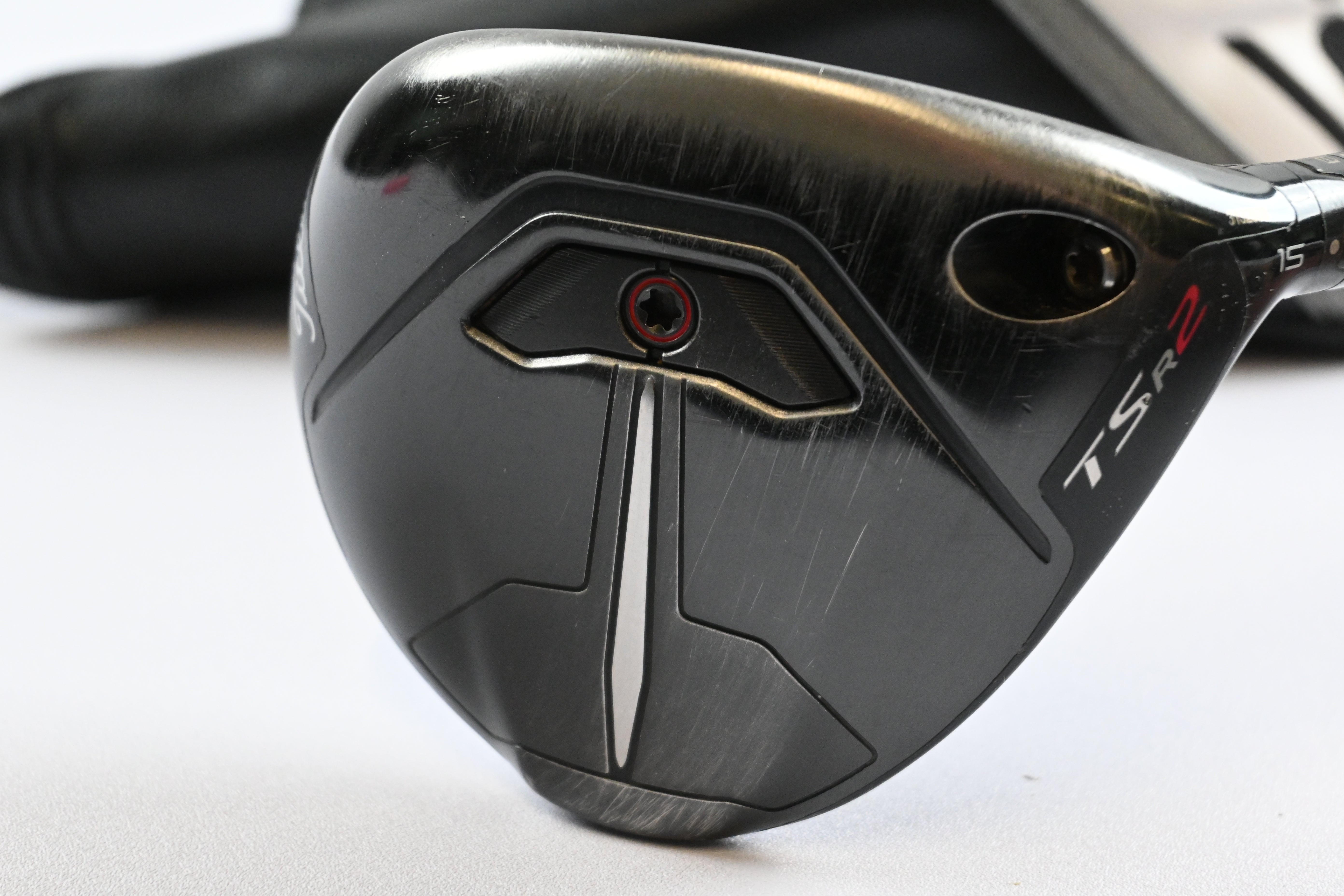 Titleist TSR2 #3 Wood / 15 Degree / Regular Flex Tensei AV Series Blue 65 Shaft