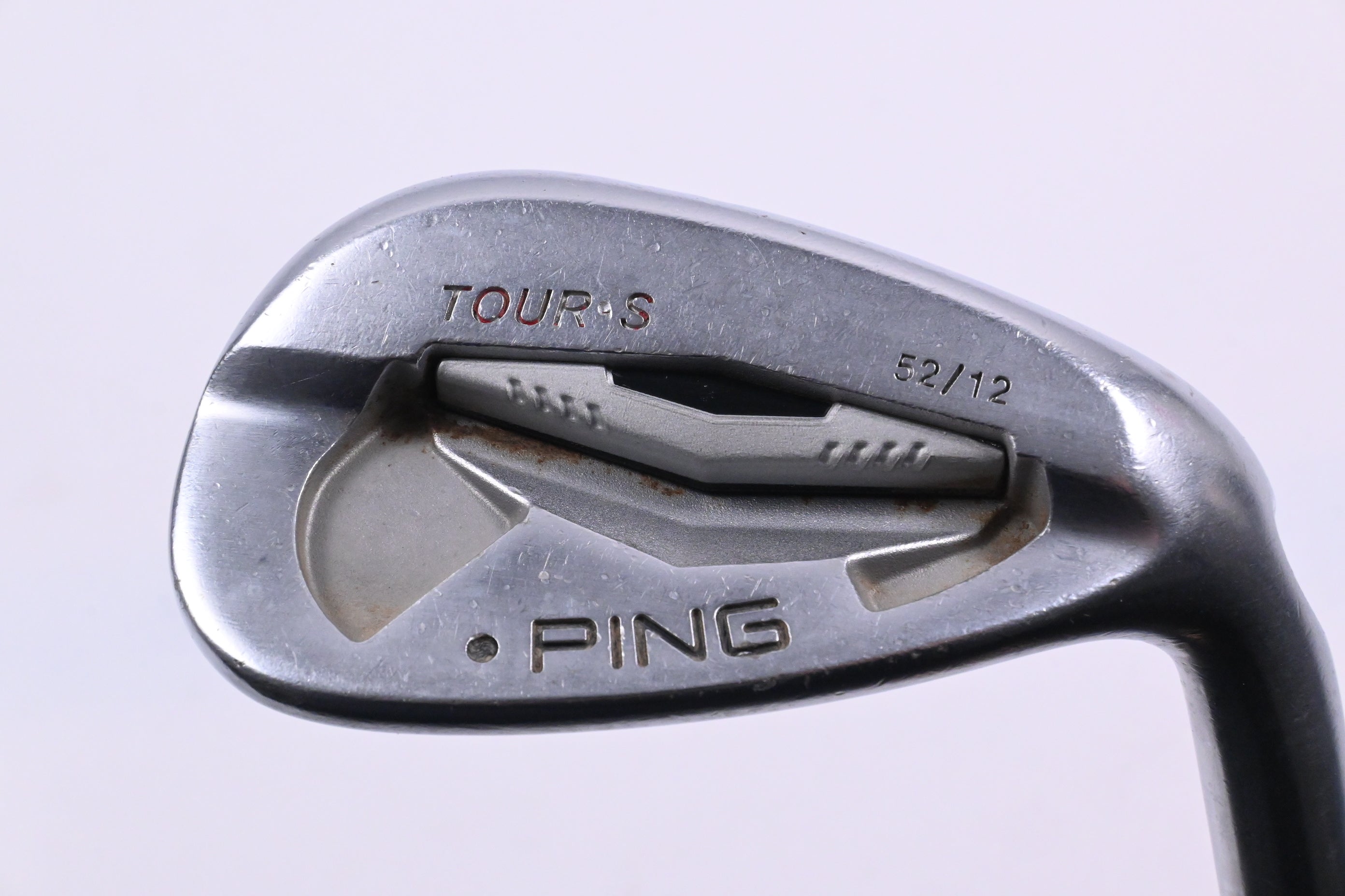 Ping Tour-S Gap Wedge / 52 Degree / Black Dot / Regular Flex Ping CFS Shaft