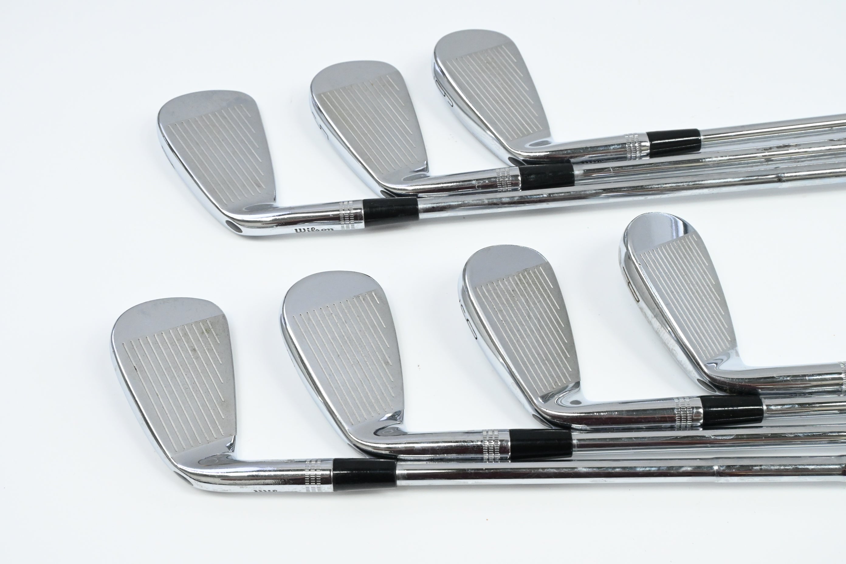 Wilson Staff Model 2024 CB Irons / 4-PW / Stiff Flex Dynamic Gold 115 S300