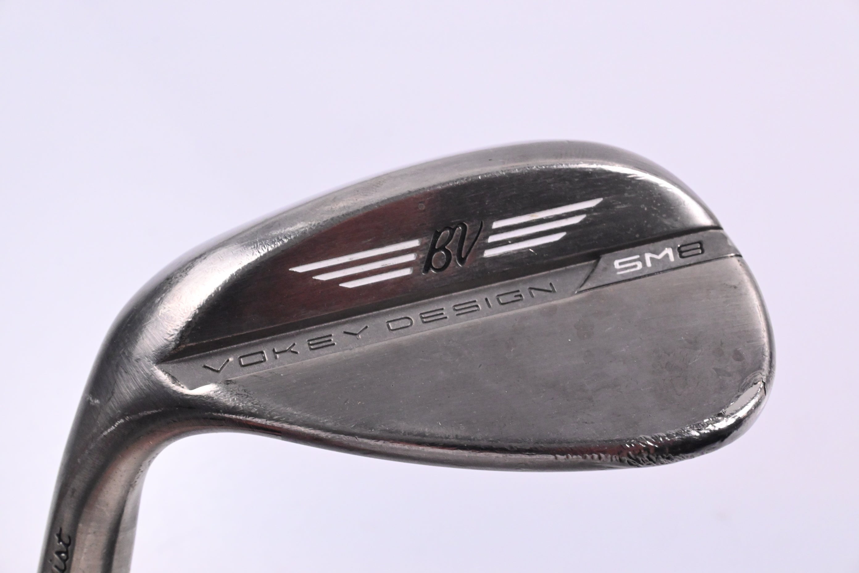 Left Hand Titleist Vokey SM8 Sand Wedge / 54 Degree / Wedge Flex Steel Shaft