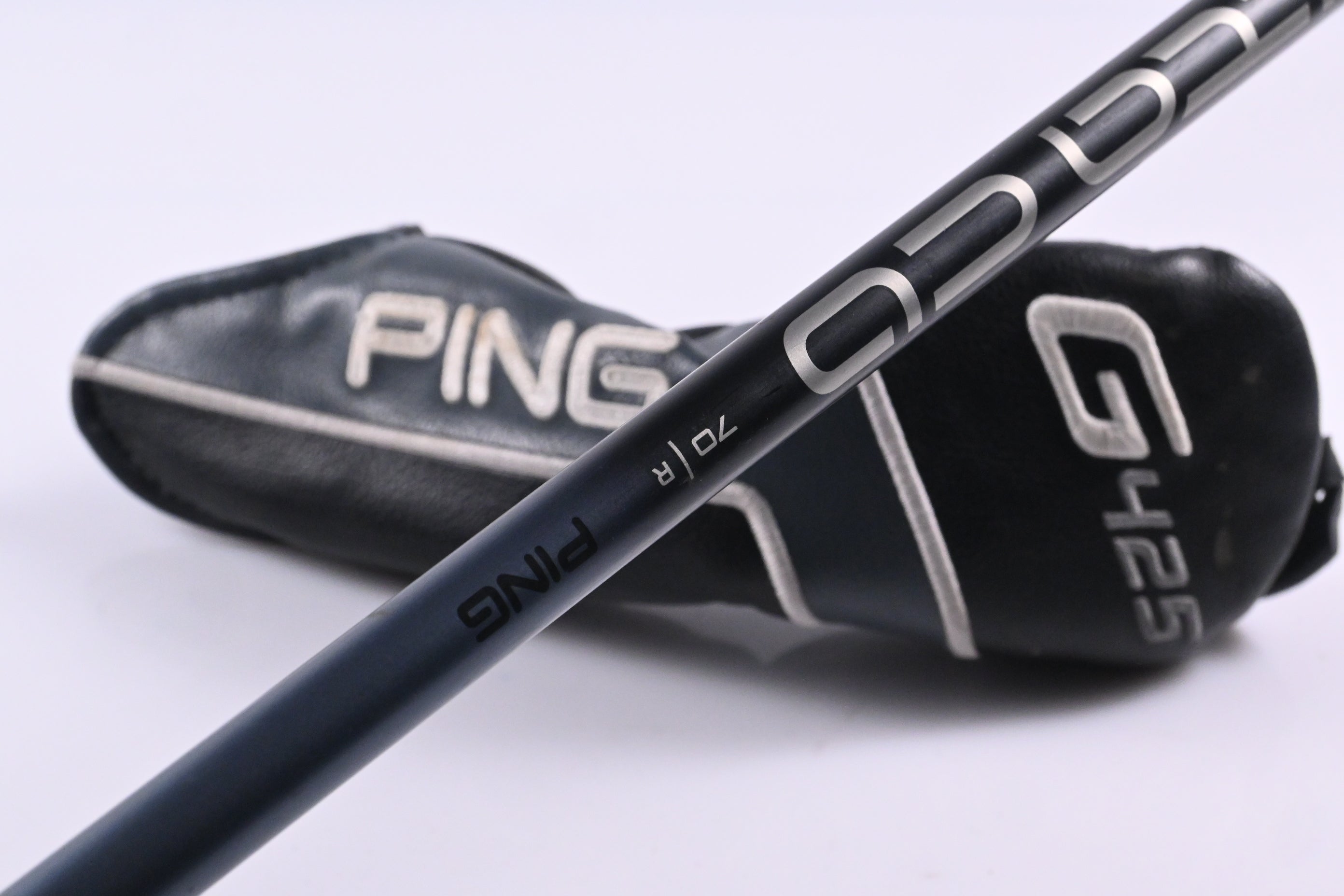 Ping G425 #3 Hybrid / 19 Degree / Regular Flex Ping Alta CB Slate 70 Shaft