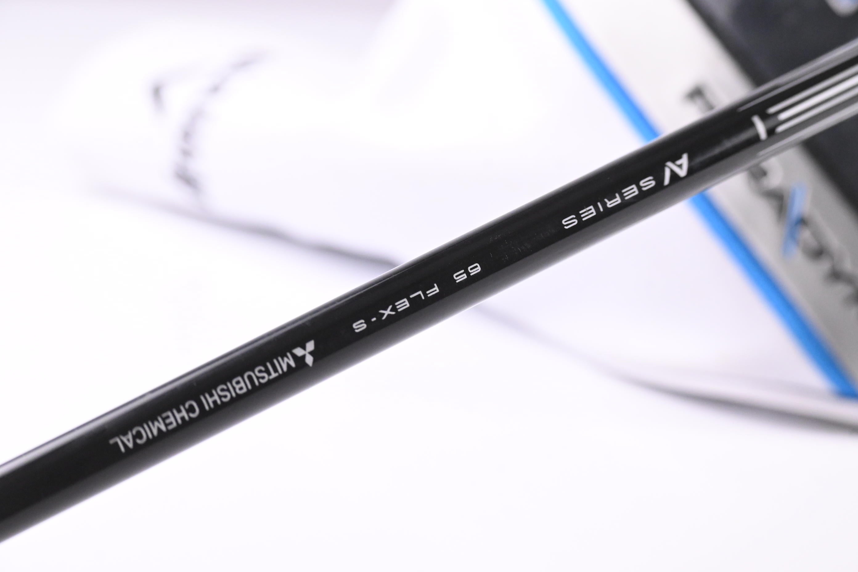 Callaway Paradym Ai Smoke Max Driver / 9 Degree / Stiff Flex Tensei AV White 65