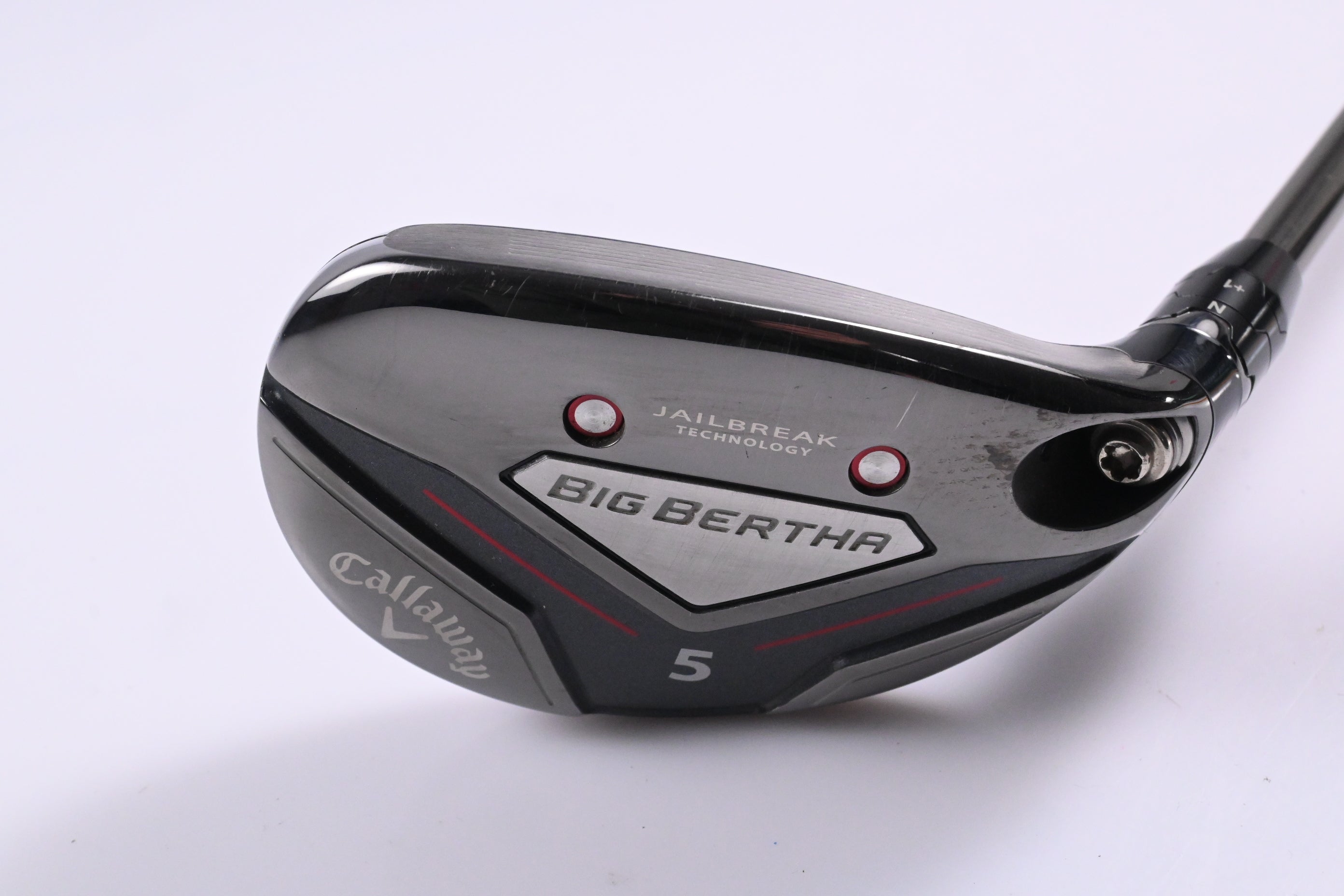Ladies Callaway Big Bertha 2019 #5 Hybrid / 24 Degree / Ladies Flex UST Recoil ESX