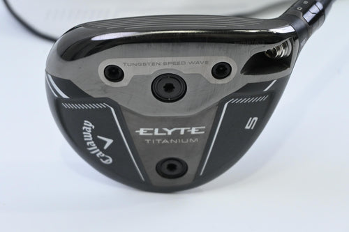 Callaway Elyte Ti #5 Wood / 18 Degree / Stiff Flex Denali Charcoal 60