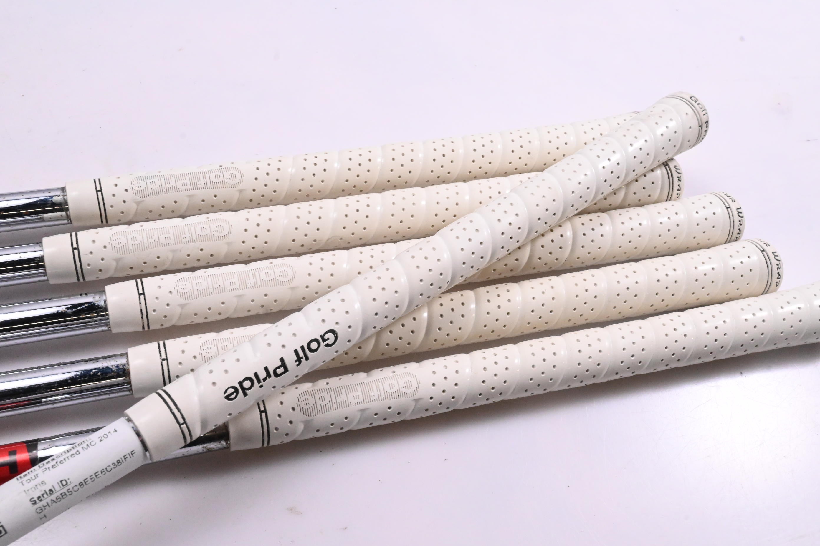 Taylormade Tour Preferred MC 2014 Irons / 5-PW / Regular Flex KBS Tour Shafts