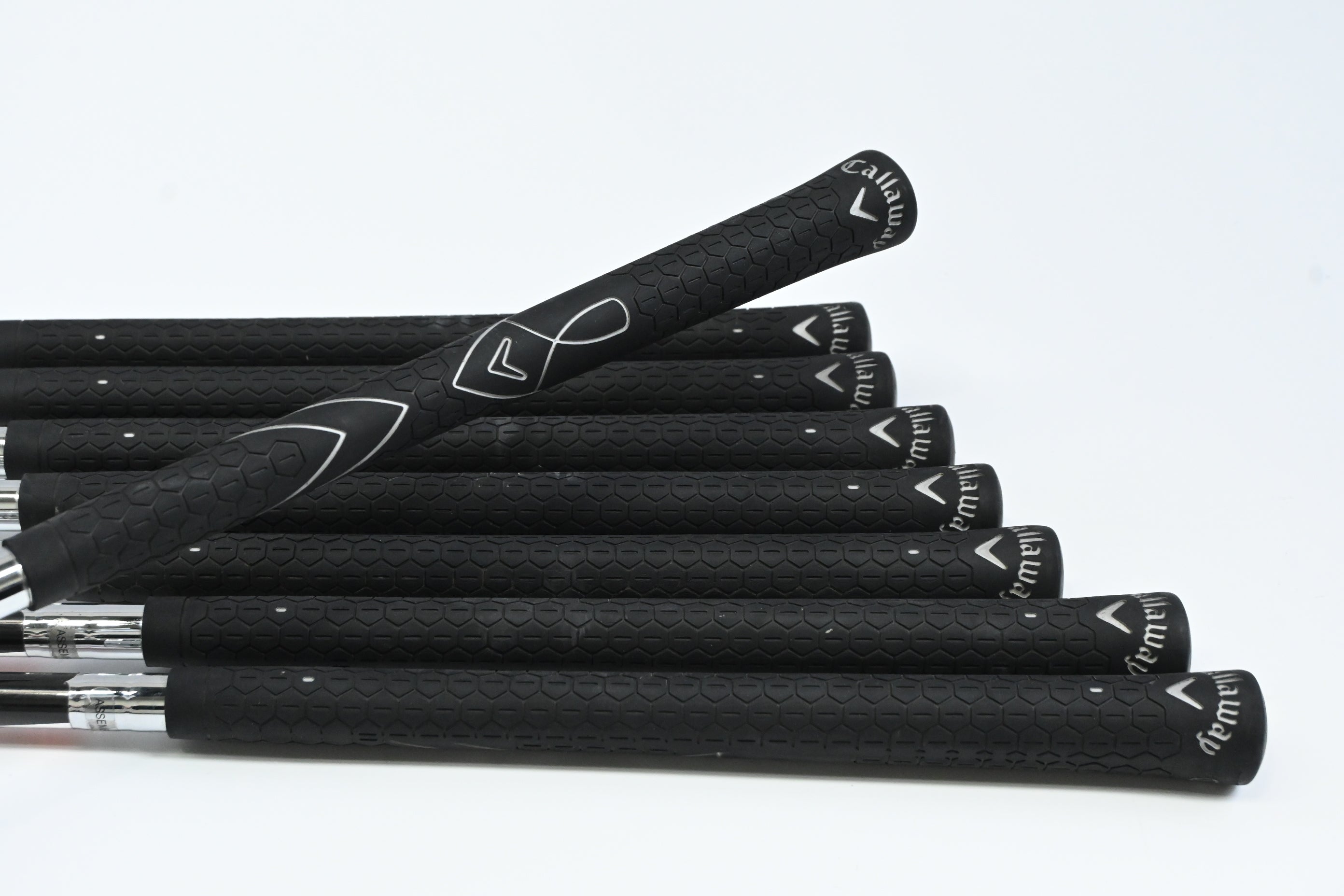 Callaway X-24 Hot Irons / 4-PW+SW / Uniflex Callaway Shafts