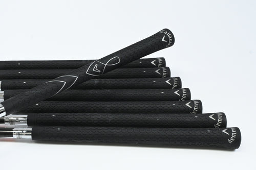 Callaway X-24 Hot Irons / 4-PW+SW / Uniflex Callaway Shafts